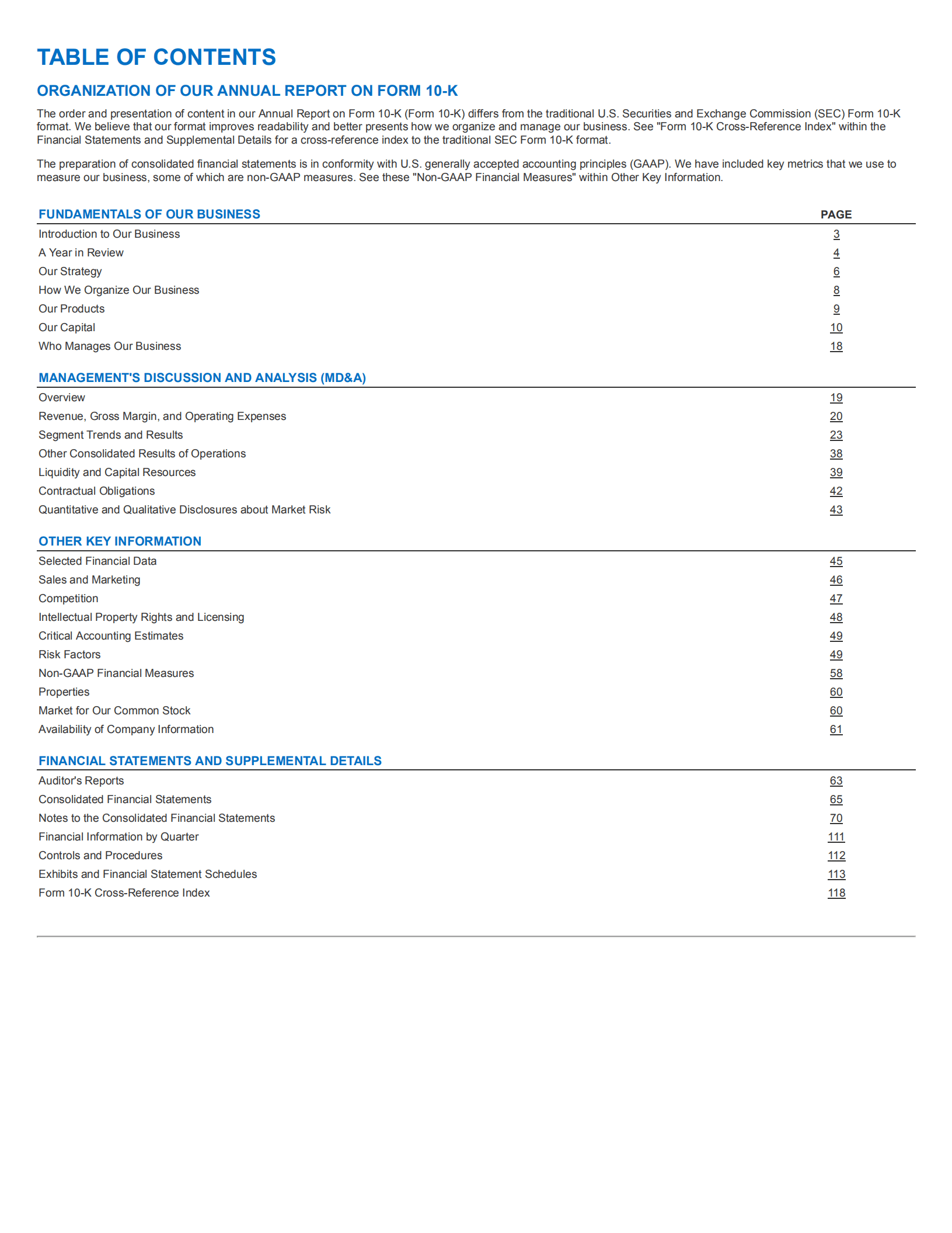 英特尔公司（INTEL）2018年年度报告（英文版）.pdf 第2页