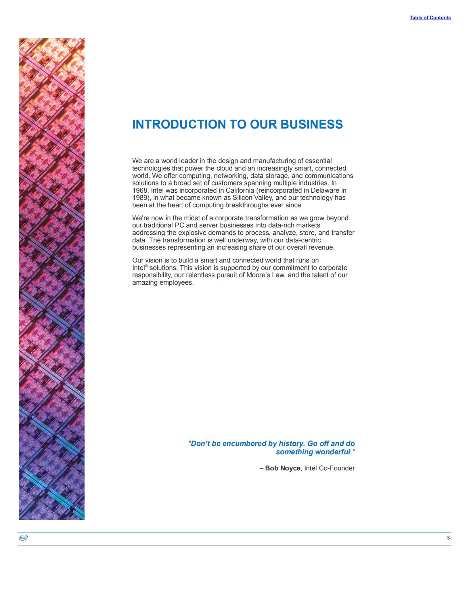 英特尔公司（INTEL）2018年年度报告（英文版）.pdf 第5页