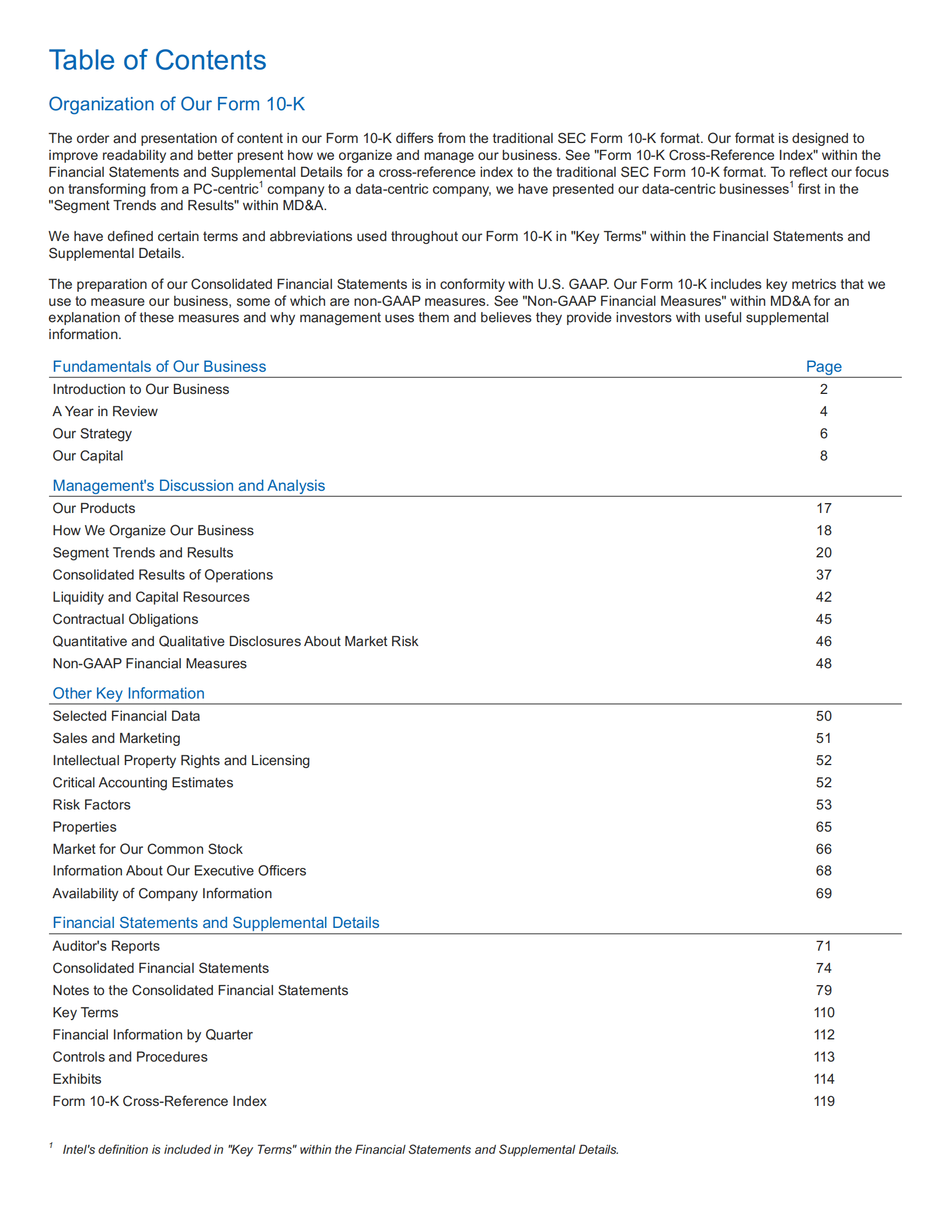 英特尔公司（INTEL）2020年年度报告（英文版）.pdf 第2页