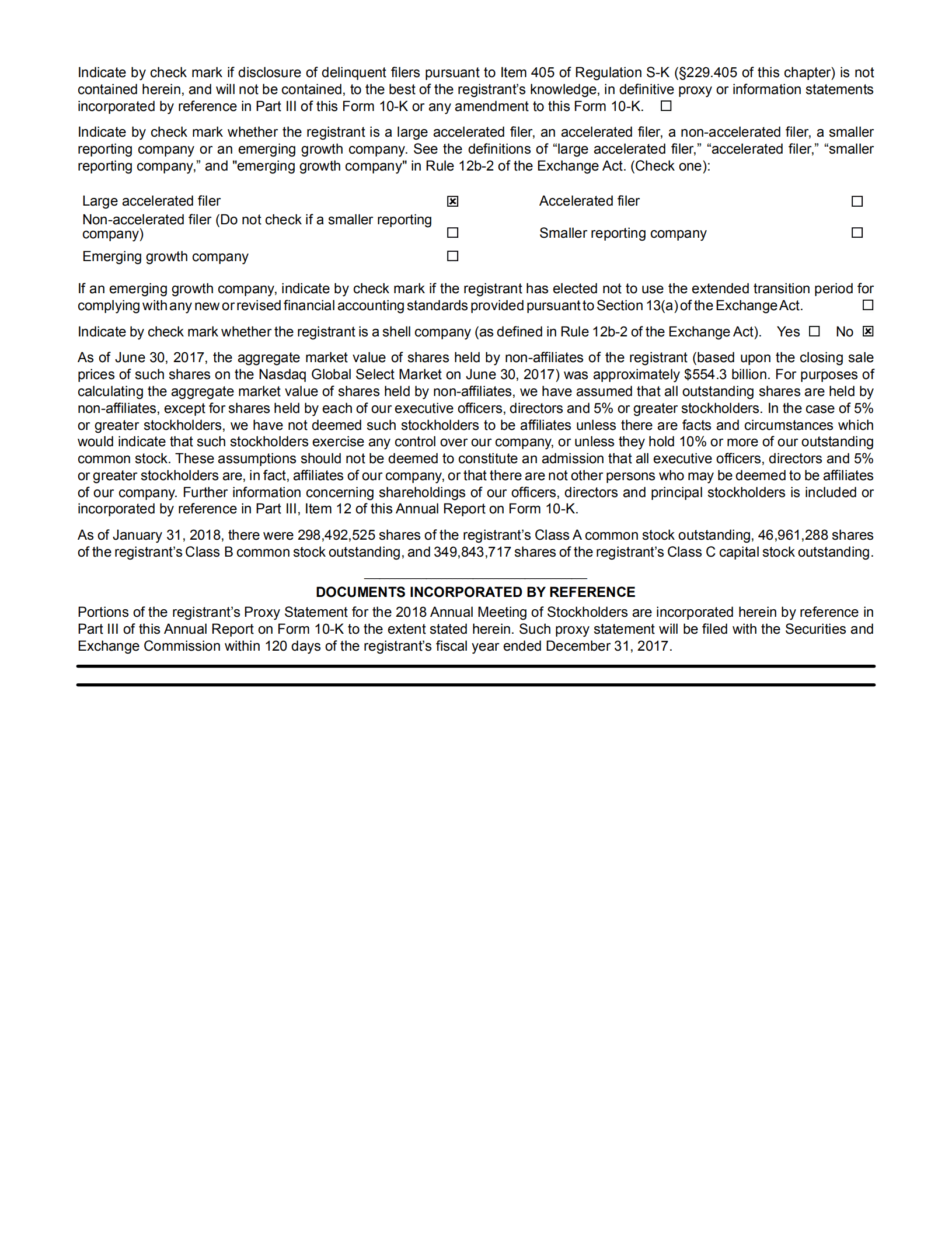 Alphabet公司（Alphabet Inc.）2017年年度报告（英文版）.pdf 第2页