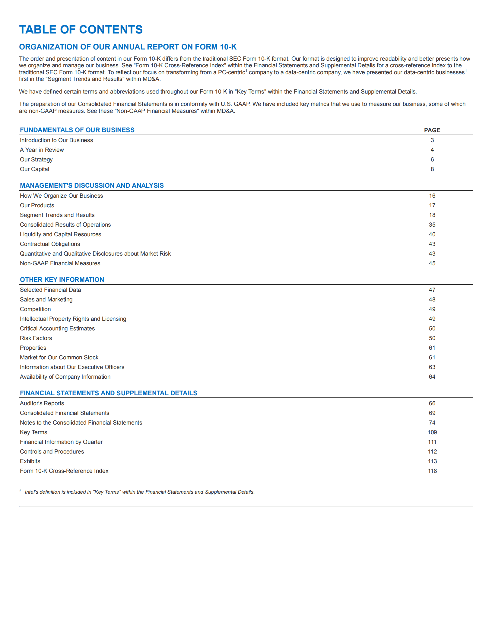 英特尔公司（INTEL）2019年年度报告（英文版）.pdf 第2页