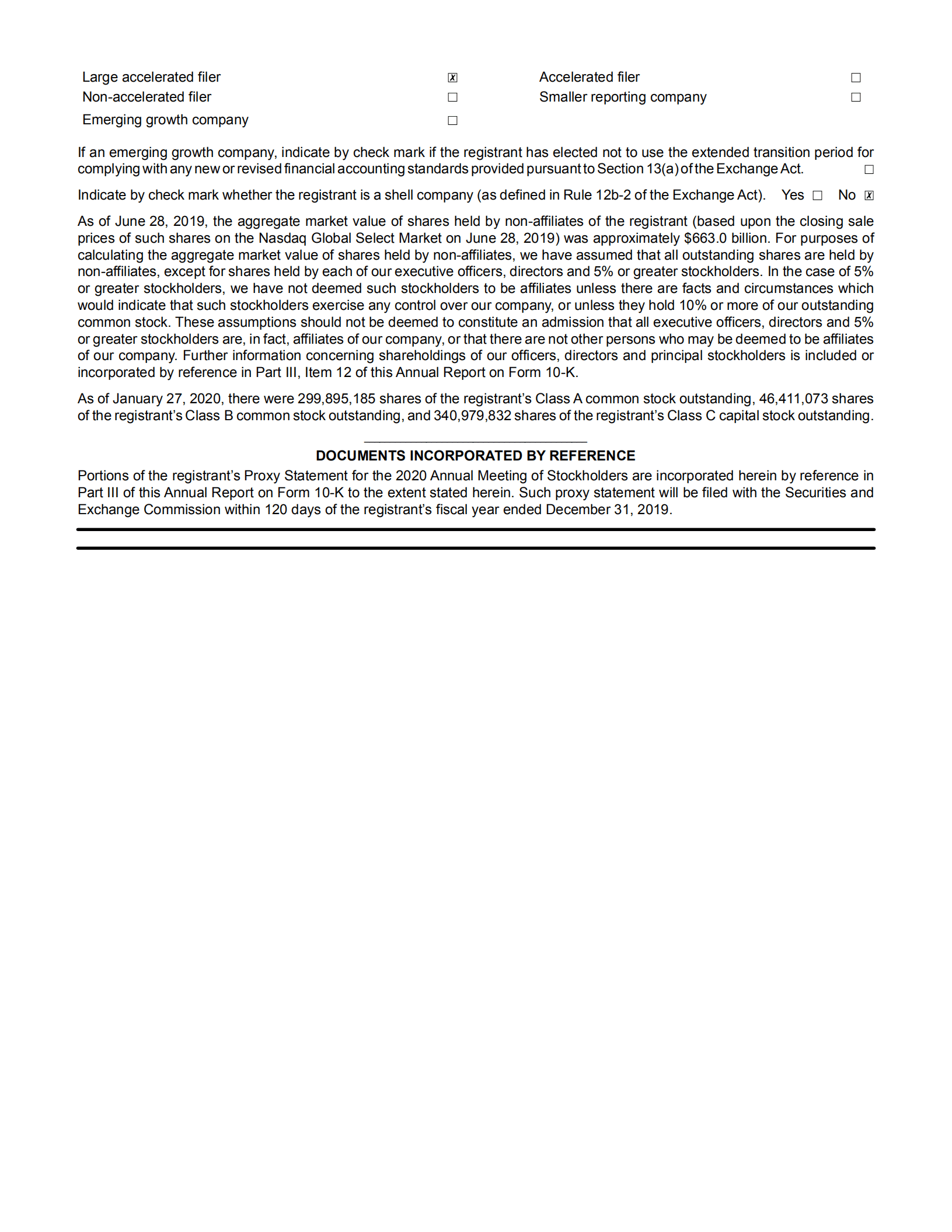 Alphabet公司（Alphabet Inc.）2019年年度报告（英文版）.pdf 第2页