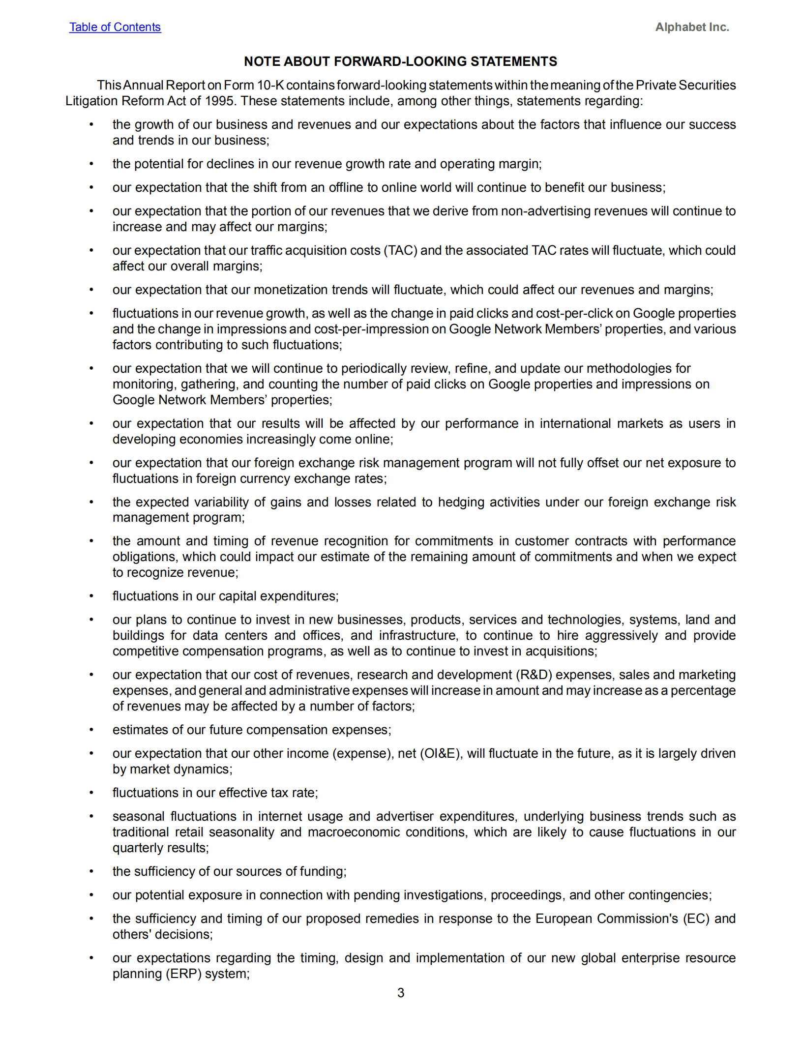 Alphabet公司（Alphabet Inc.）2019年年度报告（英文版）.pdf 第4页