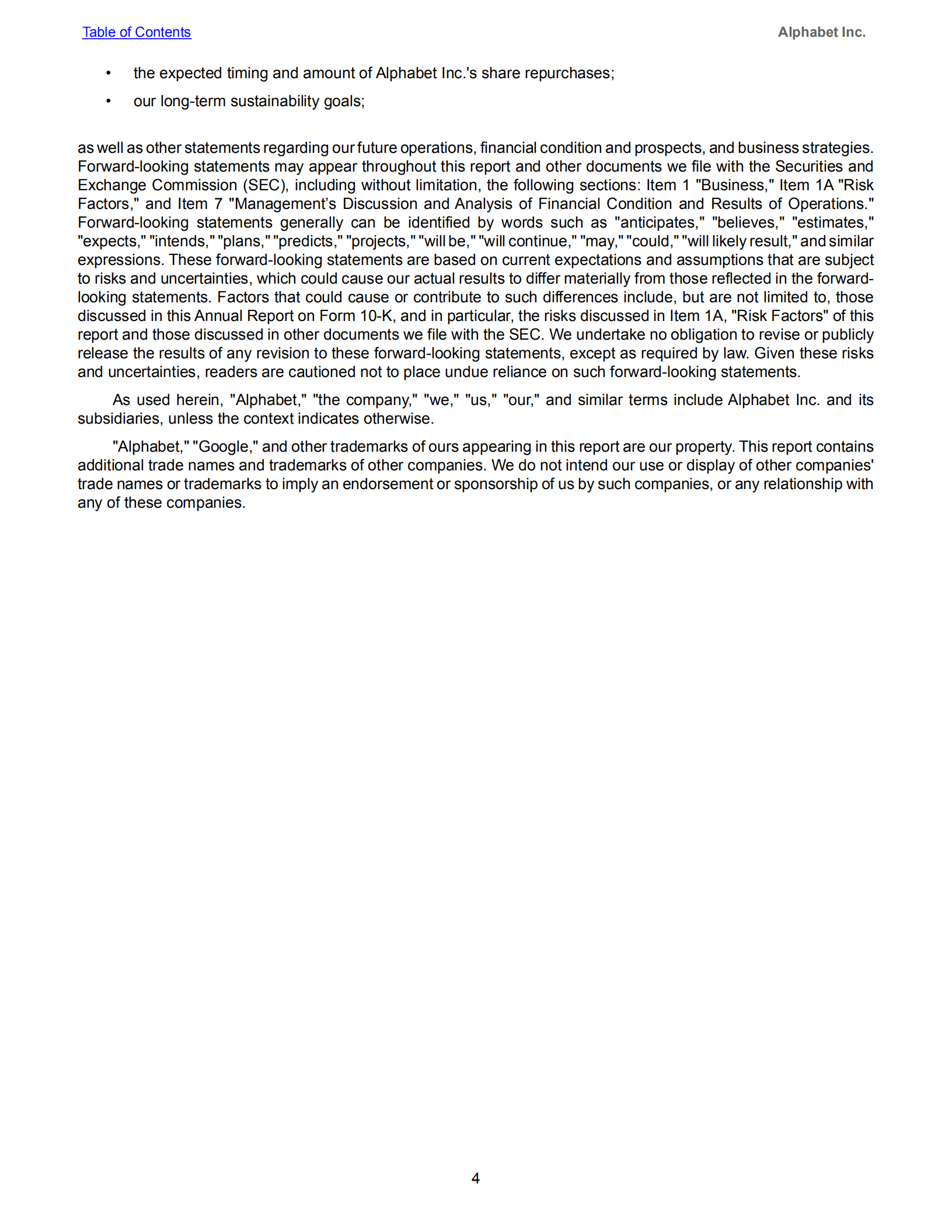 Alphabet公司（Alphabet Inc.）2019年年度报告（英文版）.pdf 第5页