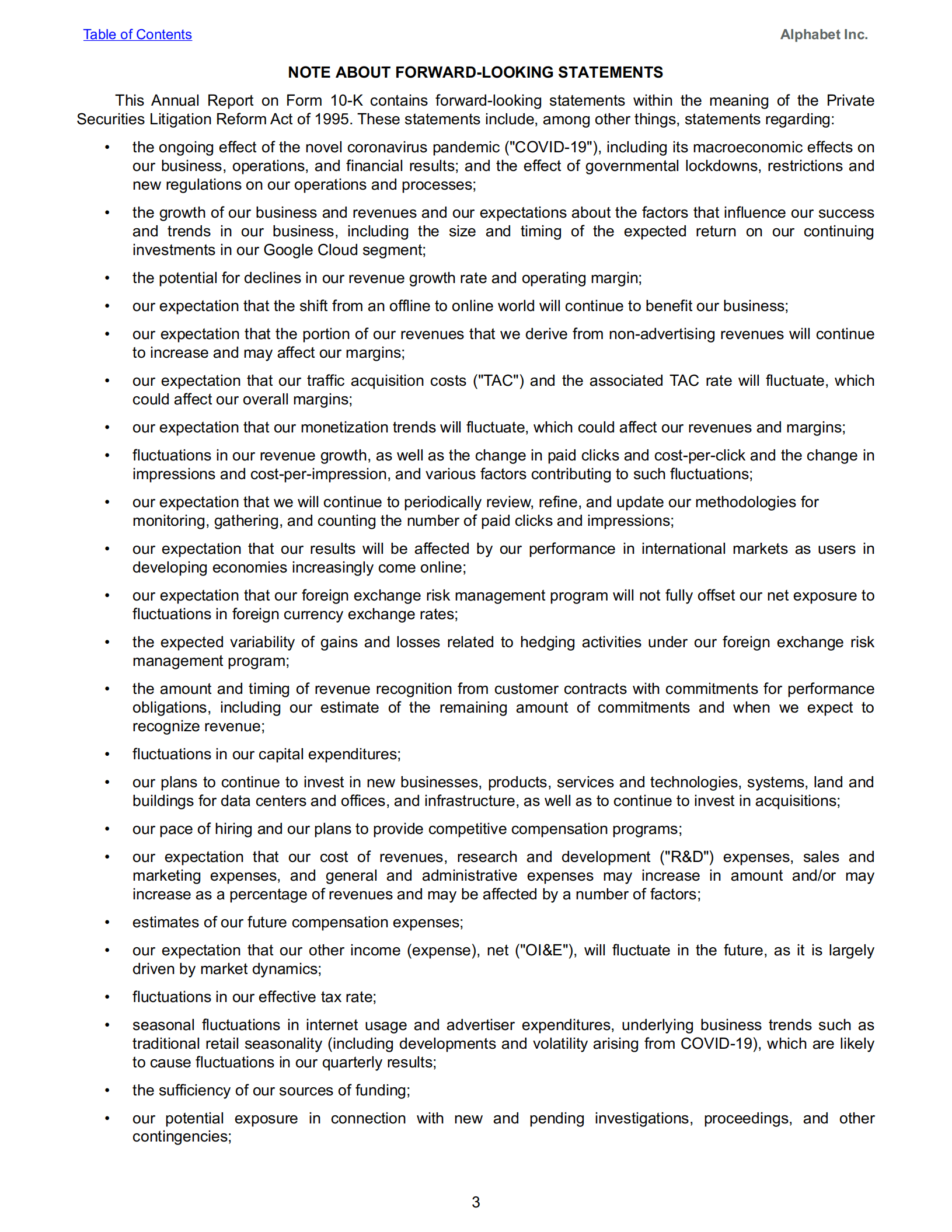 Alphabet公司（Alphabet Inc.）2020年年度报告（英文版）.pdf 第4页