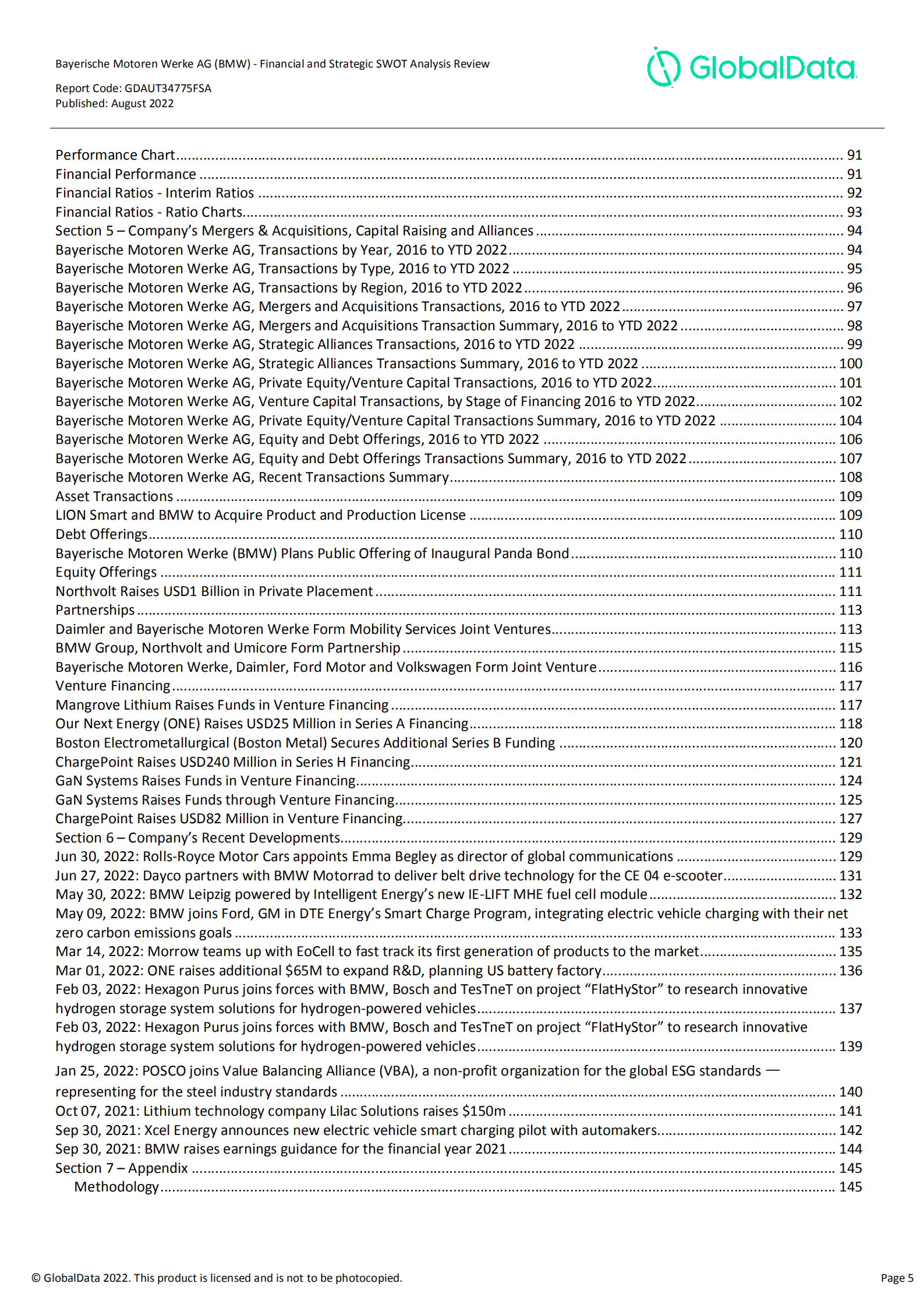 GlobalData：宝马集团财务状况与SWOT战略分析综述报告（英文版）.pdf 第5页
