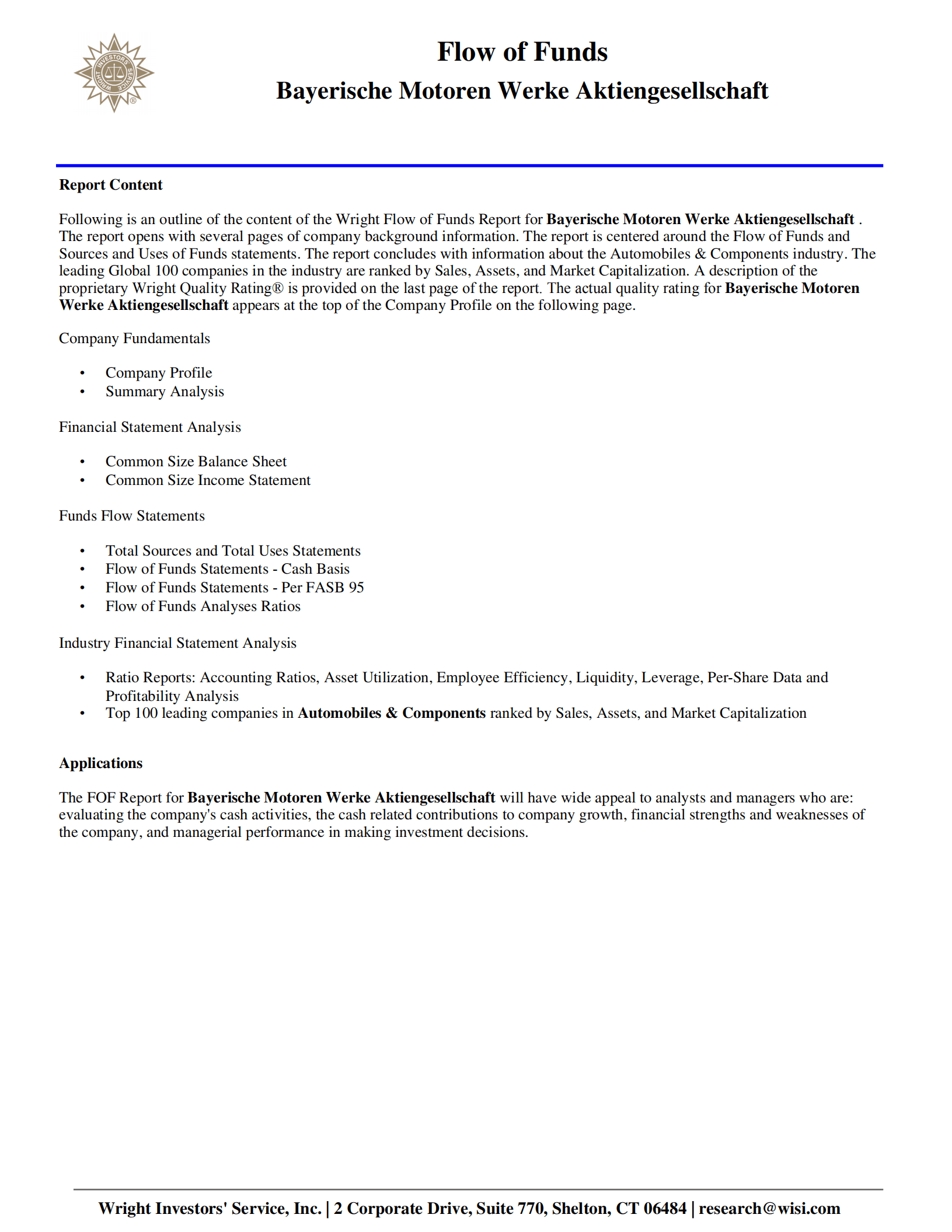 Wright：宝马集团（BMW GROUP）资金流动报告（英文版）.pdf 第2页