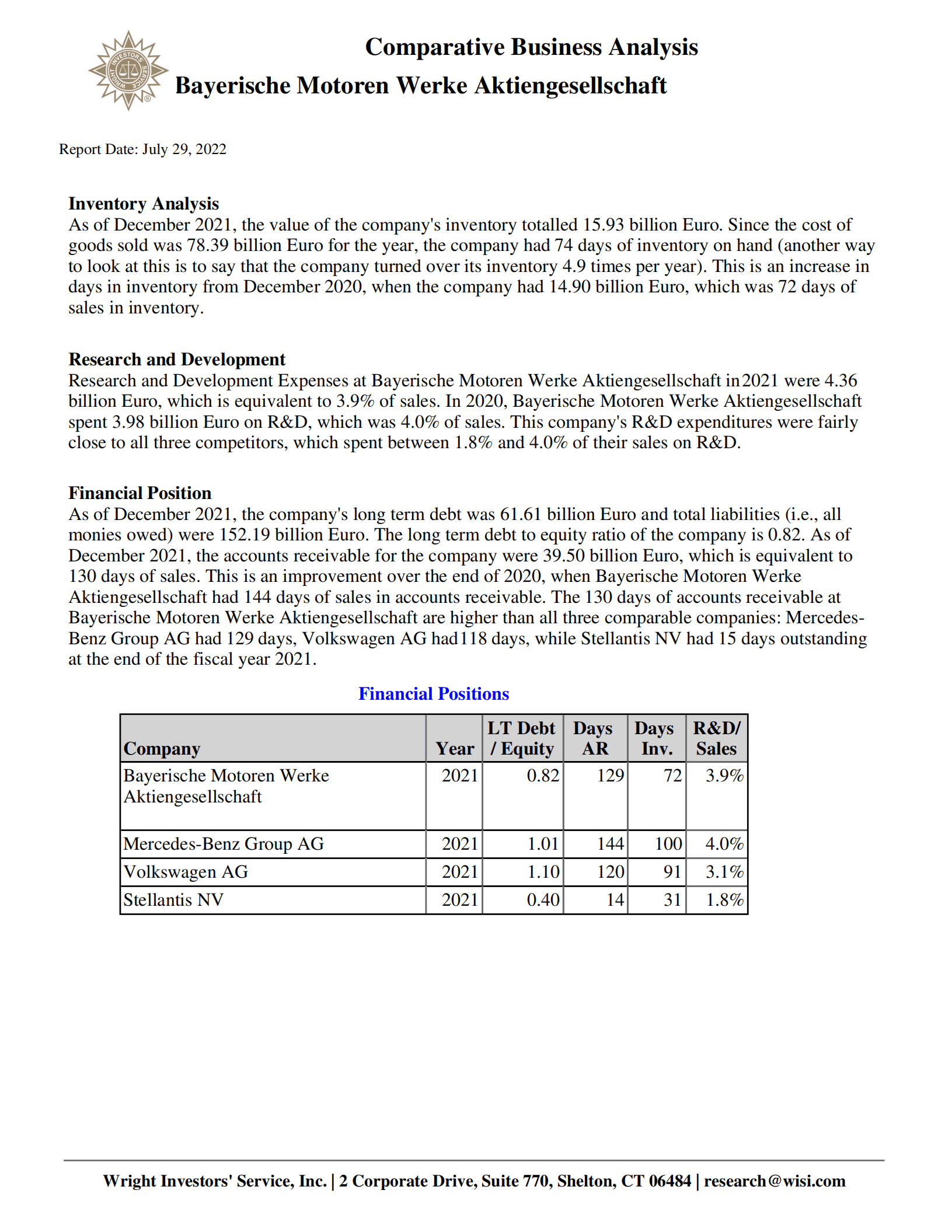 Wright：宝马集团（BMW GROUP）综合分析报告（英文版）.pdf 第6页