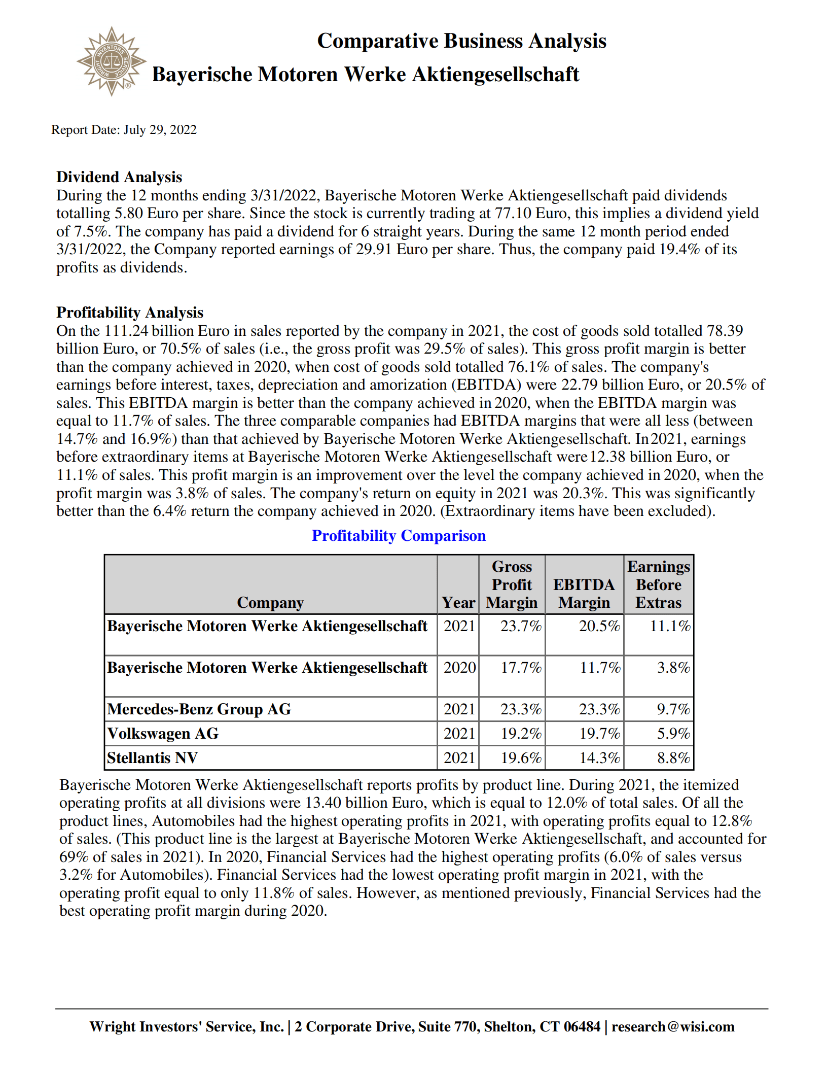 Wright：宝马集团（BMW GROUP）综合分析报告（英文版）.pdf 第5页