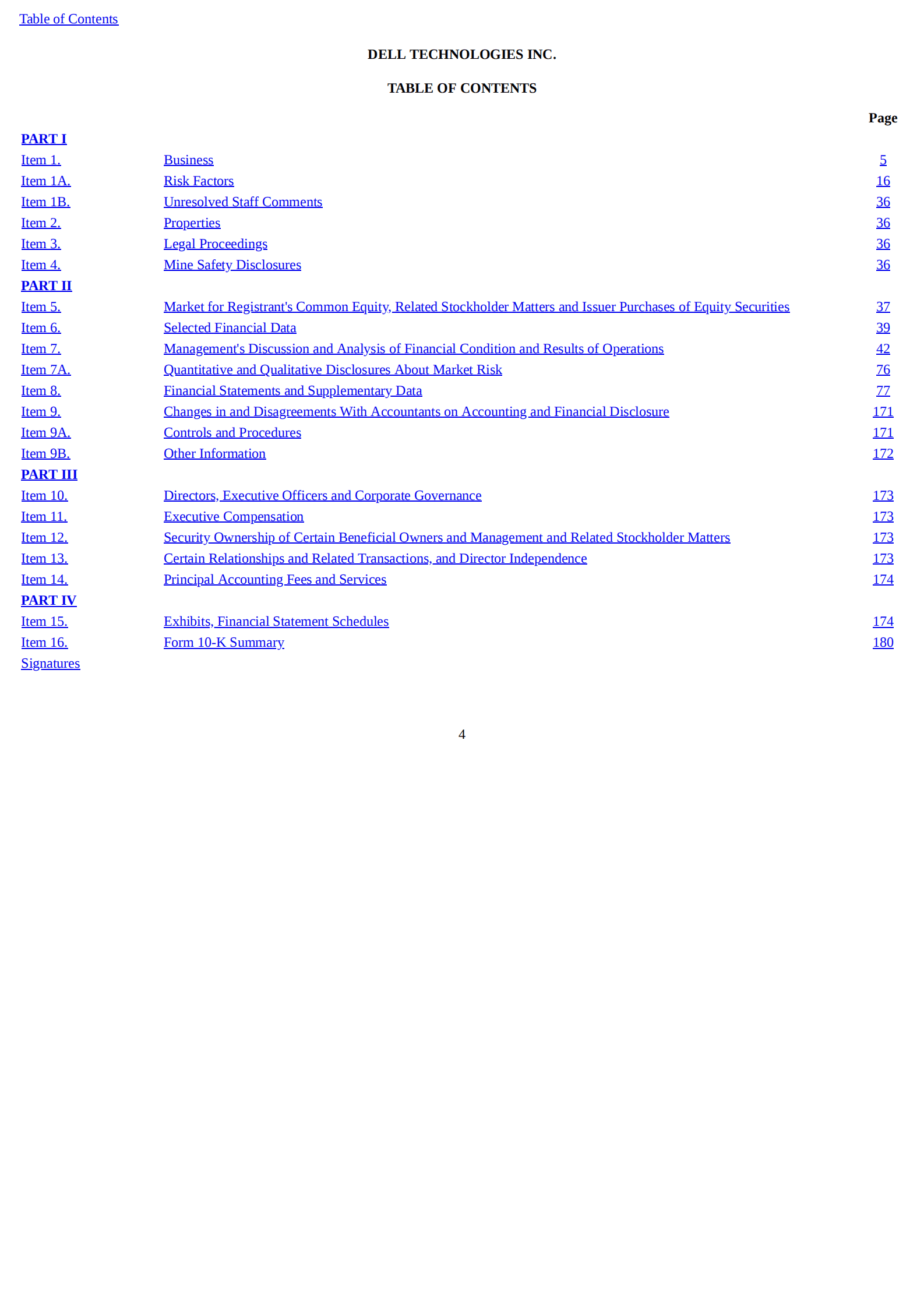 戴尔科技公司（DELL TECHNOLOGIES）2018财年年度报告（英文版）.pdf 第4页