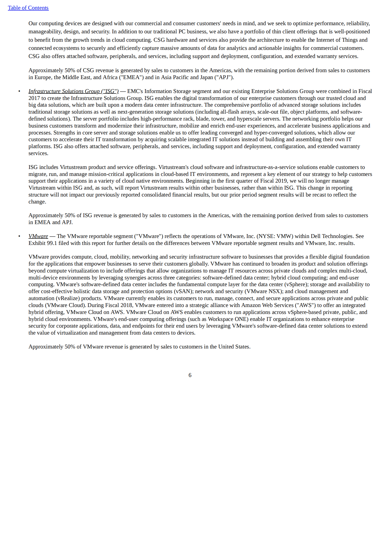 戴尔科技公司（DELL TECHNOLOGIES）2018财年年度报告（英文版）.pdf 第6页