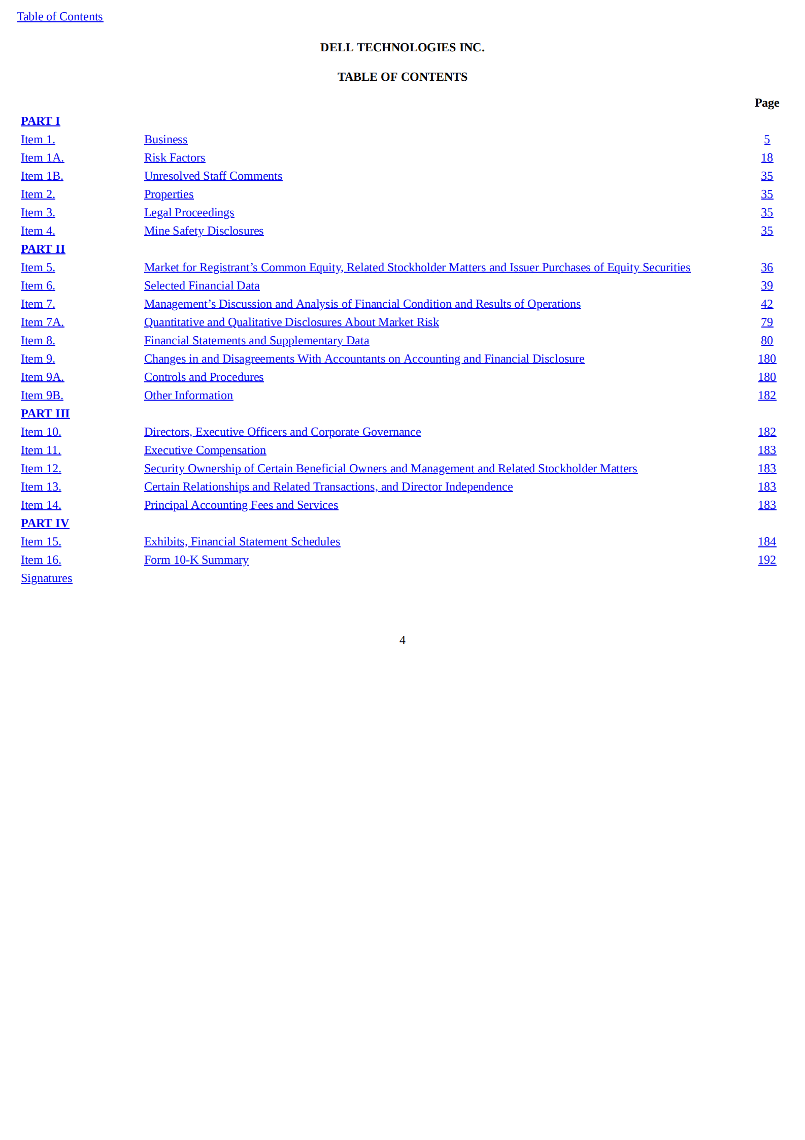 戴尔科技公司（DELL TECHNOLOGIES）2019财年年度报告（英文版）.pdf 第4页