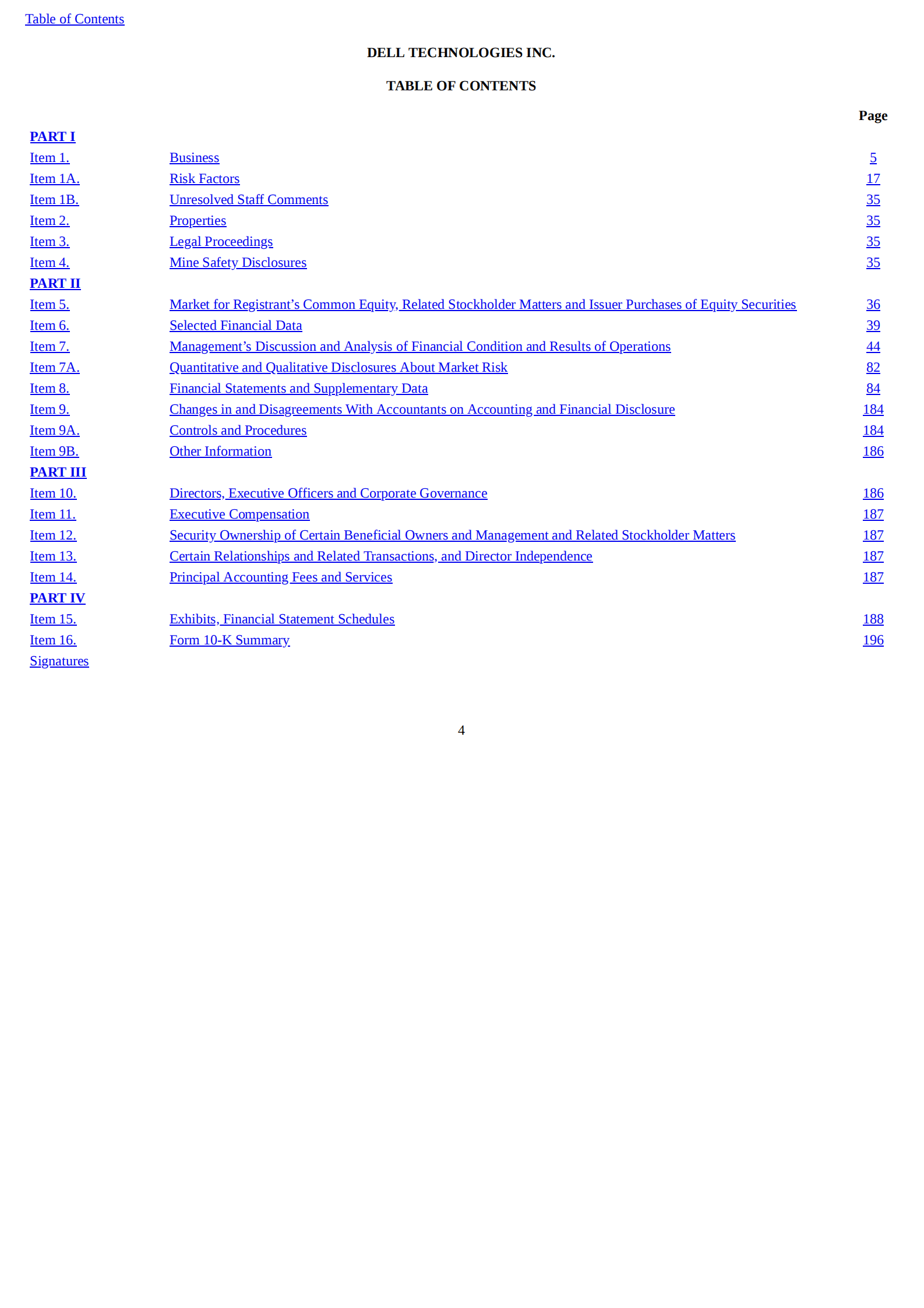 戴尔科技公司（DELL TECHNOLOGIES）2020财年年度报告（英文版）.pdf 第4页