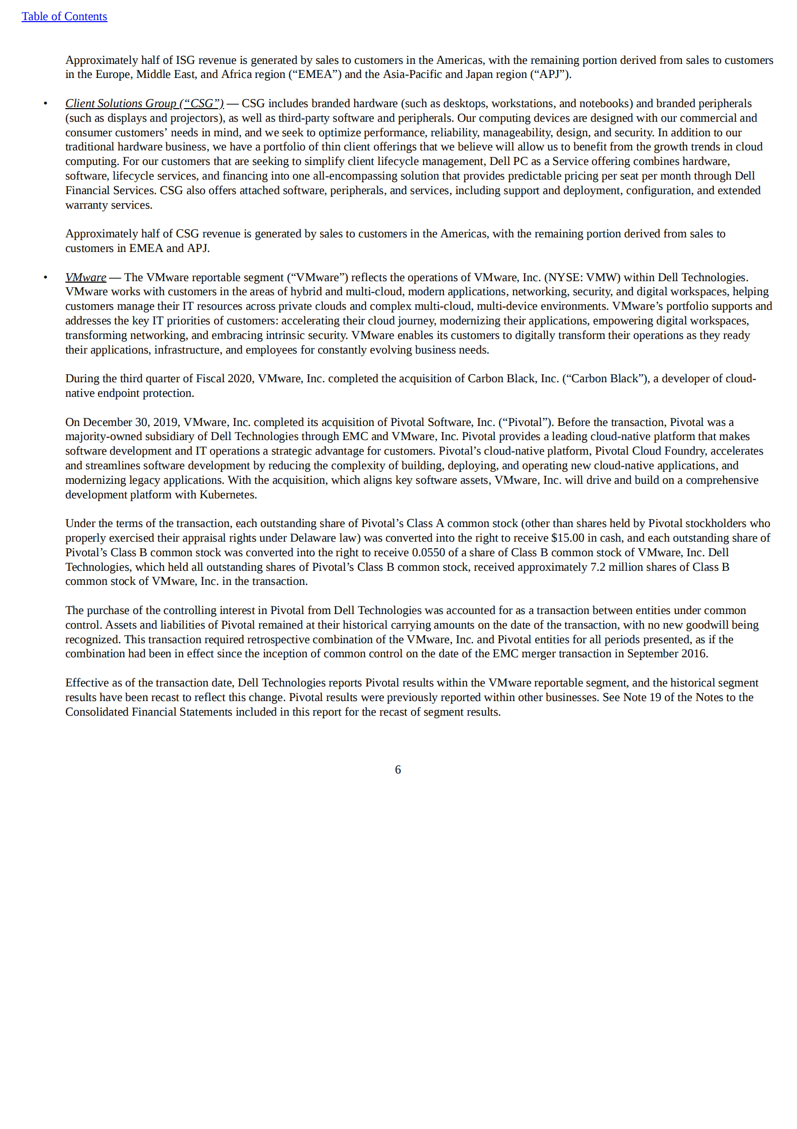 戴尔科技公司（DELL TECHNOLOGIES）2020财年年度报告（英文版）.pdf 第6页