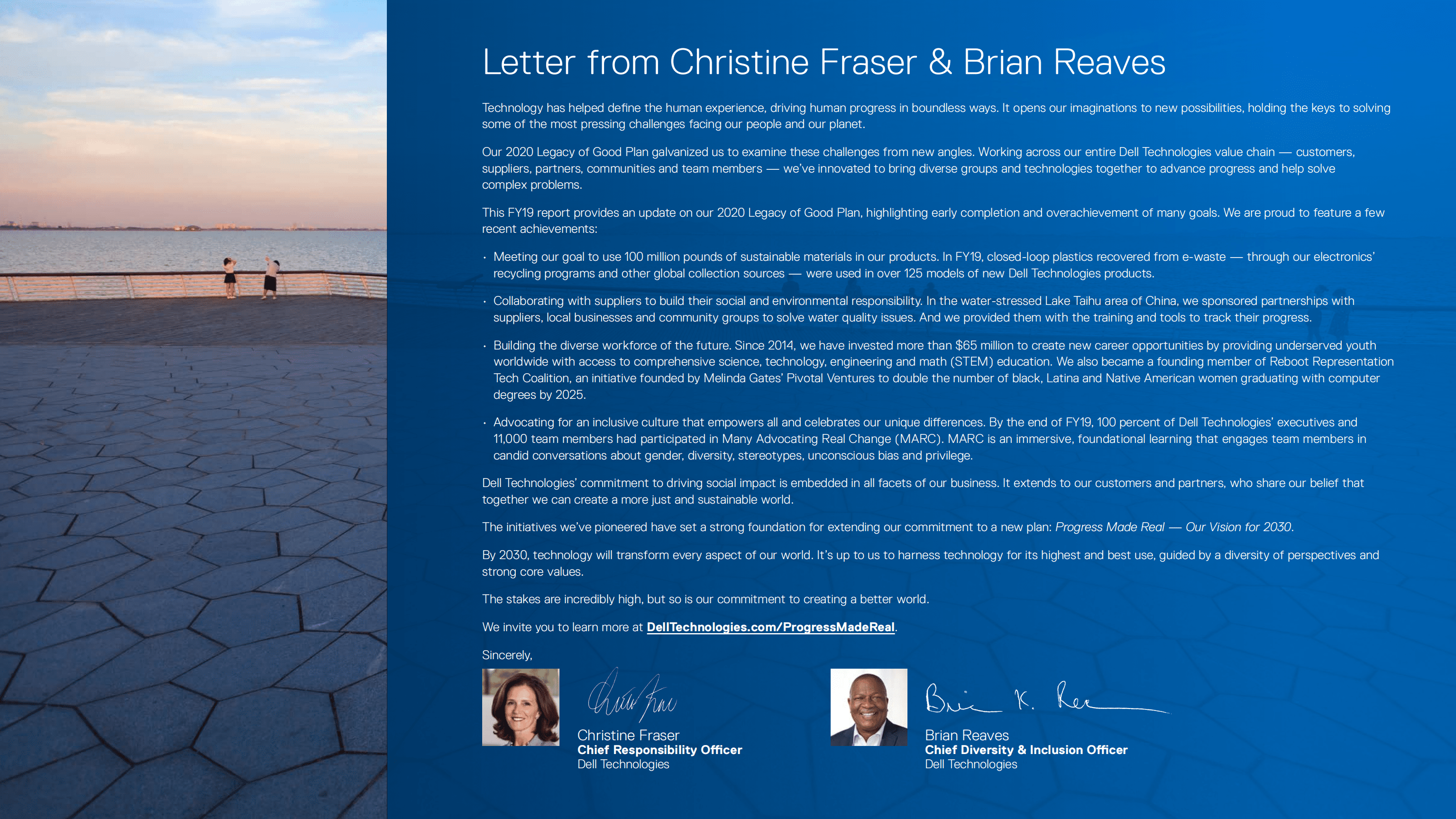 戴尔科技公司（DELL TECHNOLOGIES）2019财年企业社会责任报告（英文版）.pdf 第4页