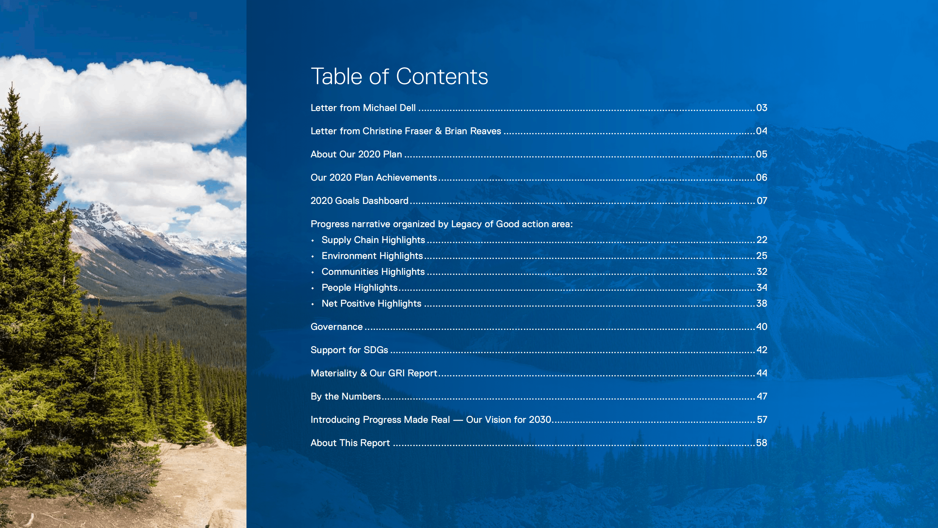戴尔科技公司（DELL TECHNOLOGIES）2019财年企业社会责任报告（英文版）.pdf 第2页
