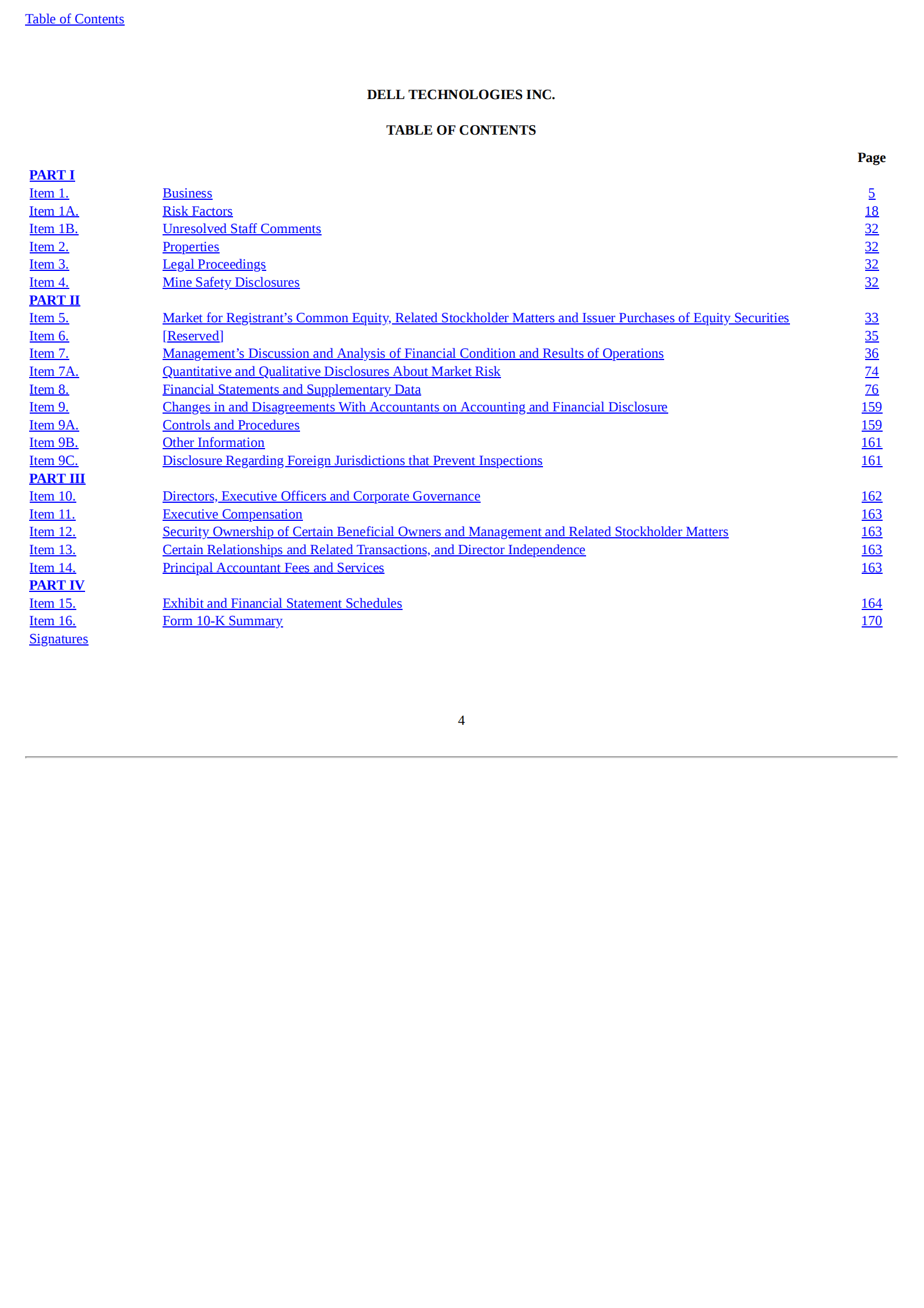 戴尔科技公司（DELL TECHNOLOGIES）2022财年年度报告（英文版）.pdf 第4页