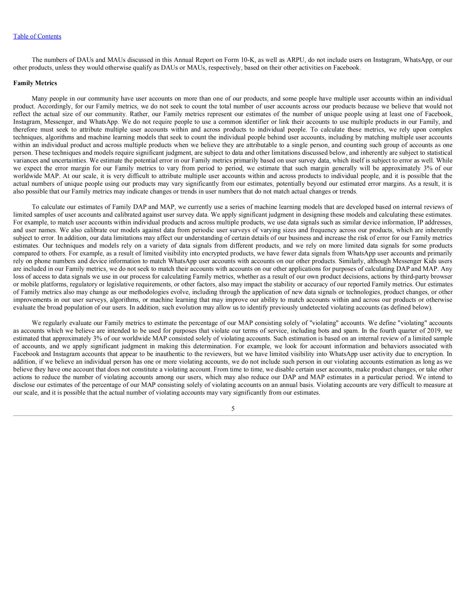 Facebook公司（FACEBOOK）2020财年年度报告（英文版）.pdf 第6页