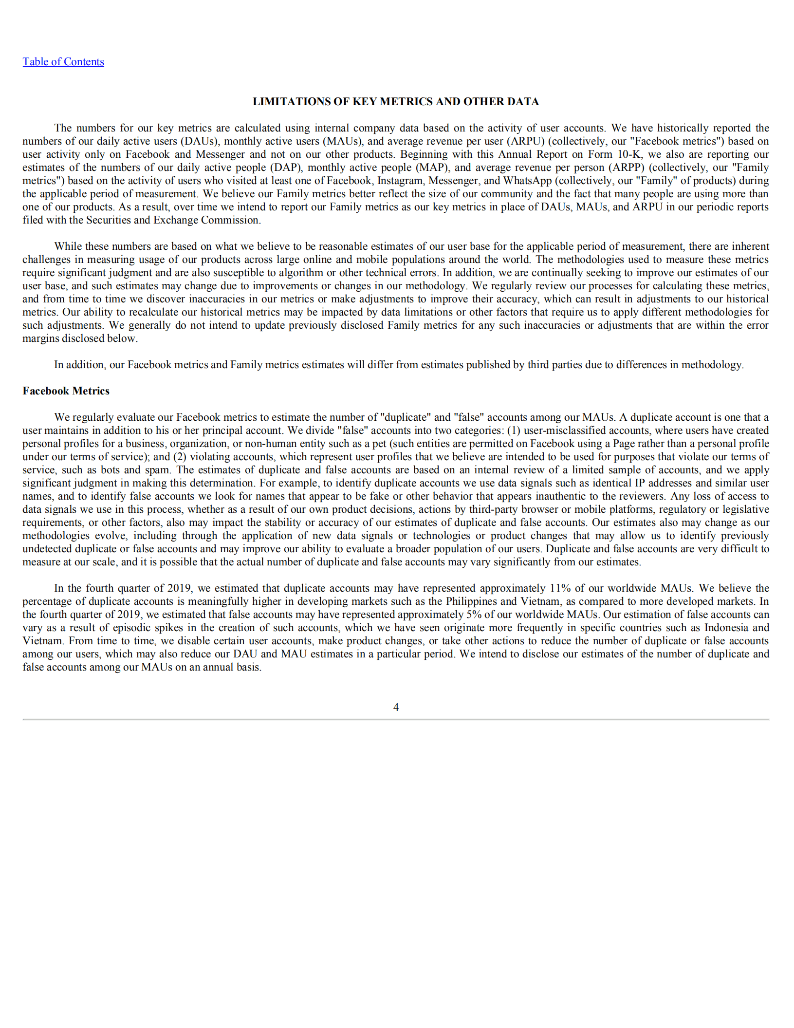 Facebook公司（FACEBOOK）2020财年年度报告（英文版）.pdf 第5页