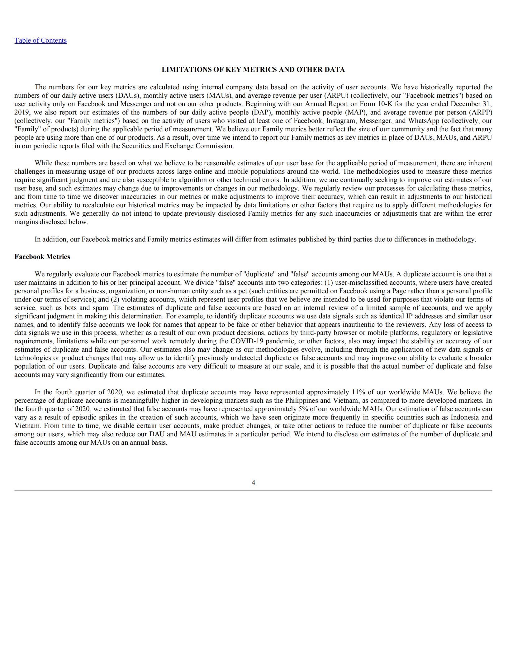 Facebook公司（FACEBOOK）2021财年年度报告（英文版）.pdf 第4页