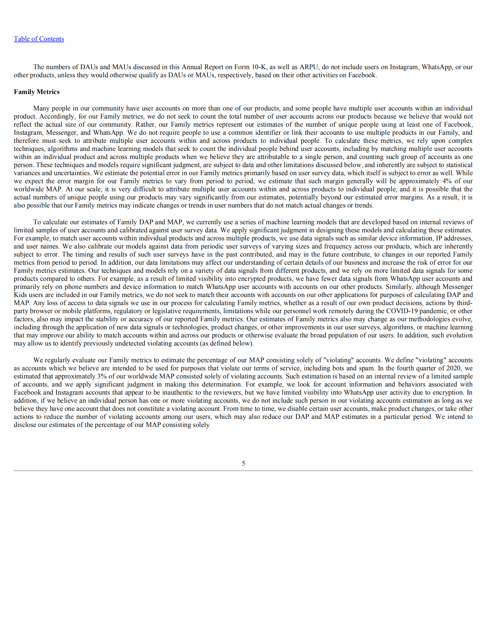 Facebook公司（FACEBOOK）2021财年年度报告（英文版）.pdf 第5页