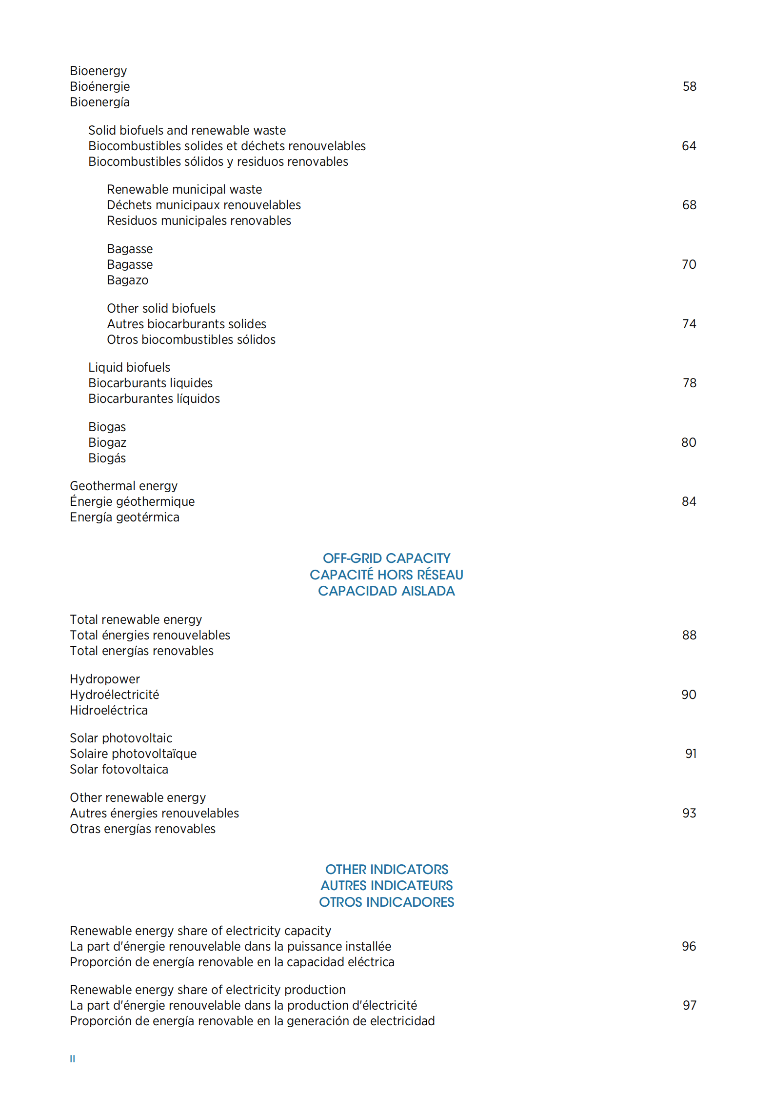 国际可再生能源署（IRENA）：2022年可再生能源统计年鉴（英文版）.pdf 第4页