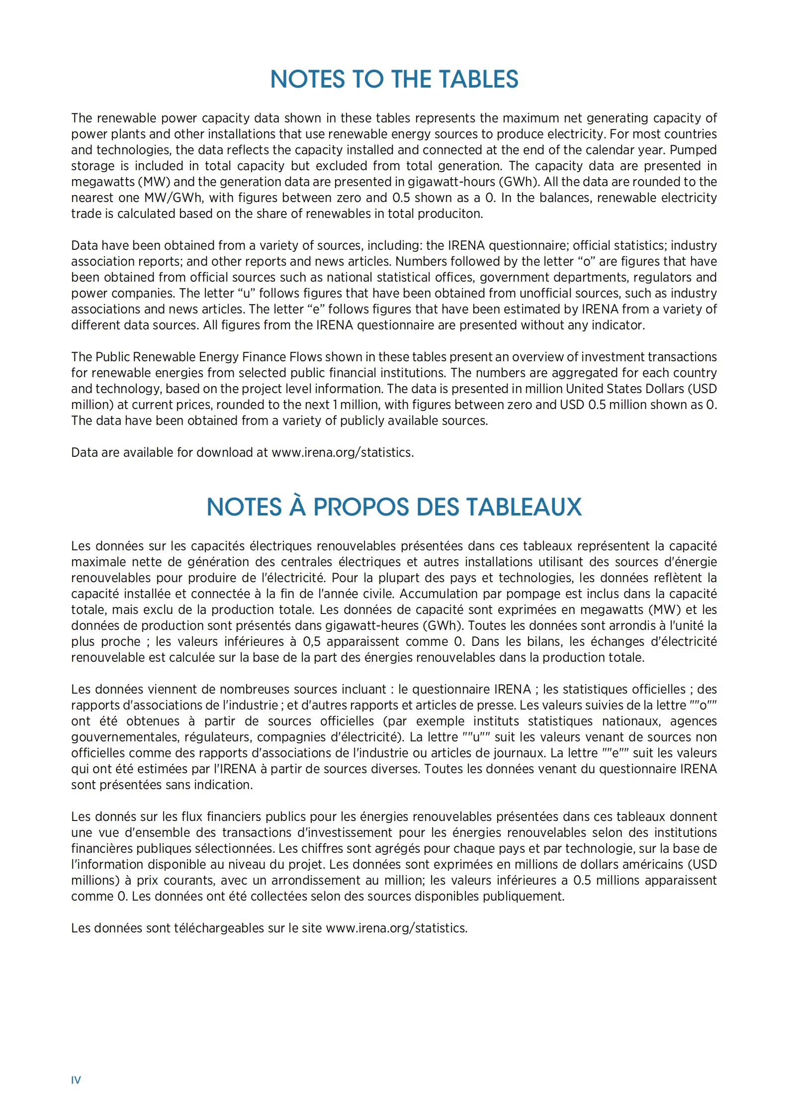 国际可再生能源署（IRENA）：2022年可再生能源统计年鉴（英文版）.pdf 第6页