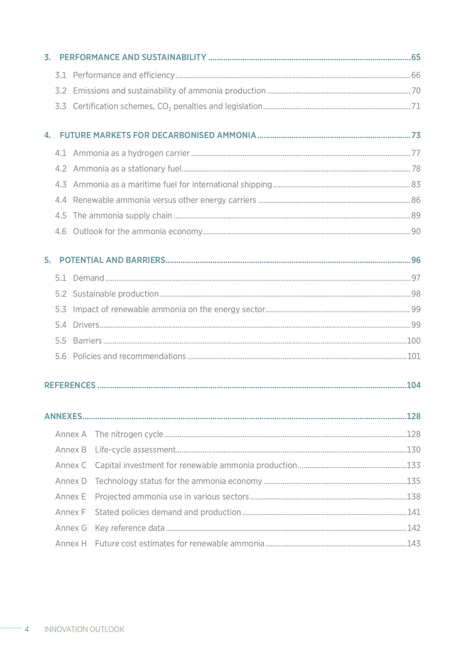 国际可再生能源署（IRENA）：2022年能源创新前景-可再生氢（英文版）.pdf 第4页