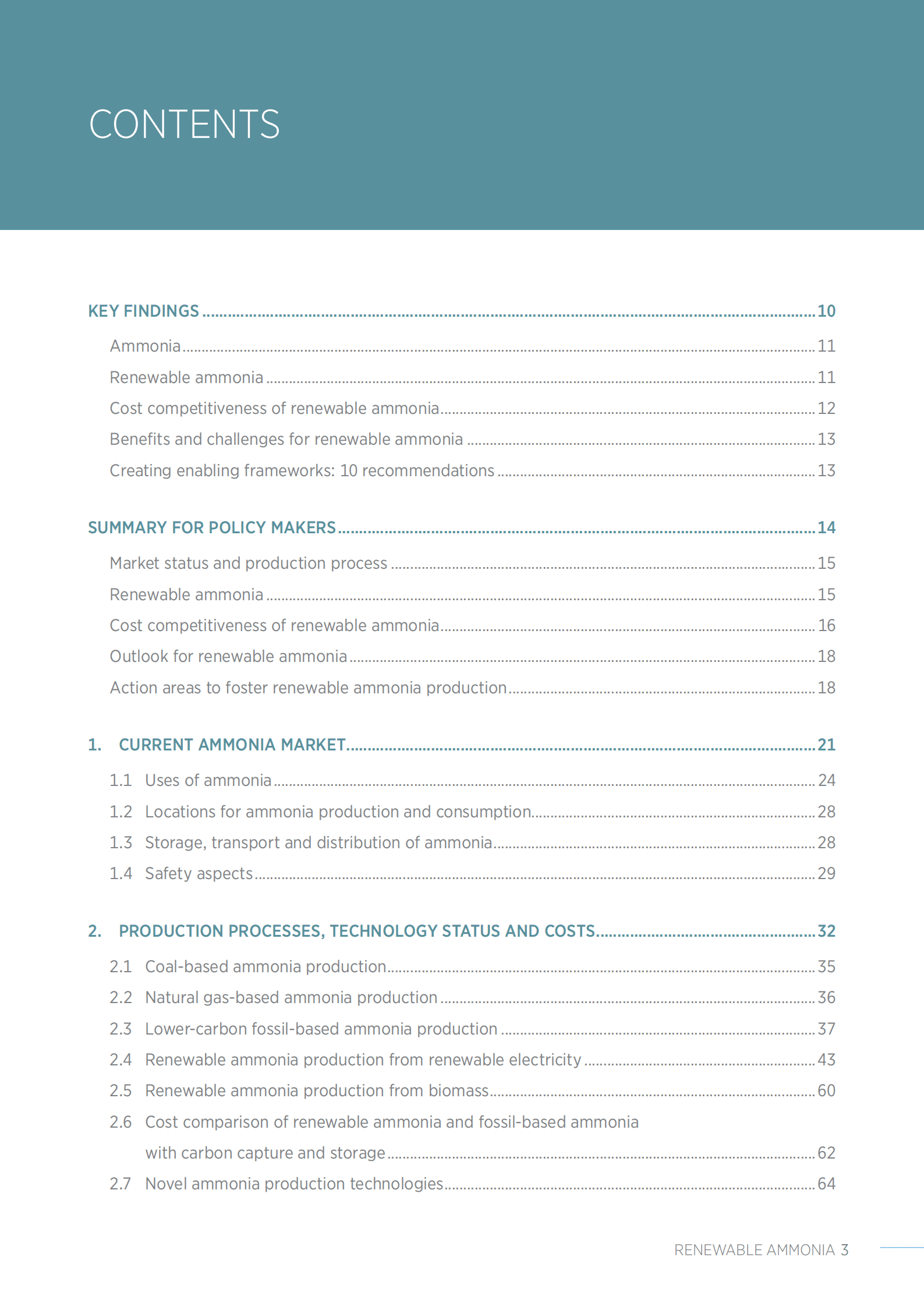 国际可再生能源署（IRENA）：2022年能源创新前景-可再生氢（英文版）.pdf 第3页