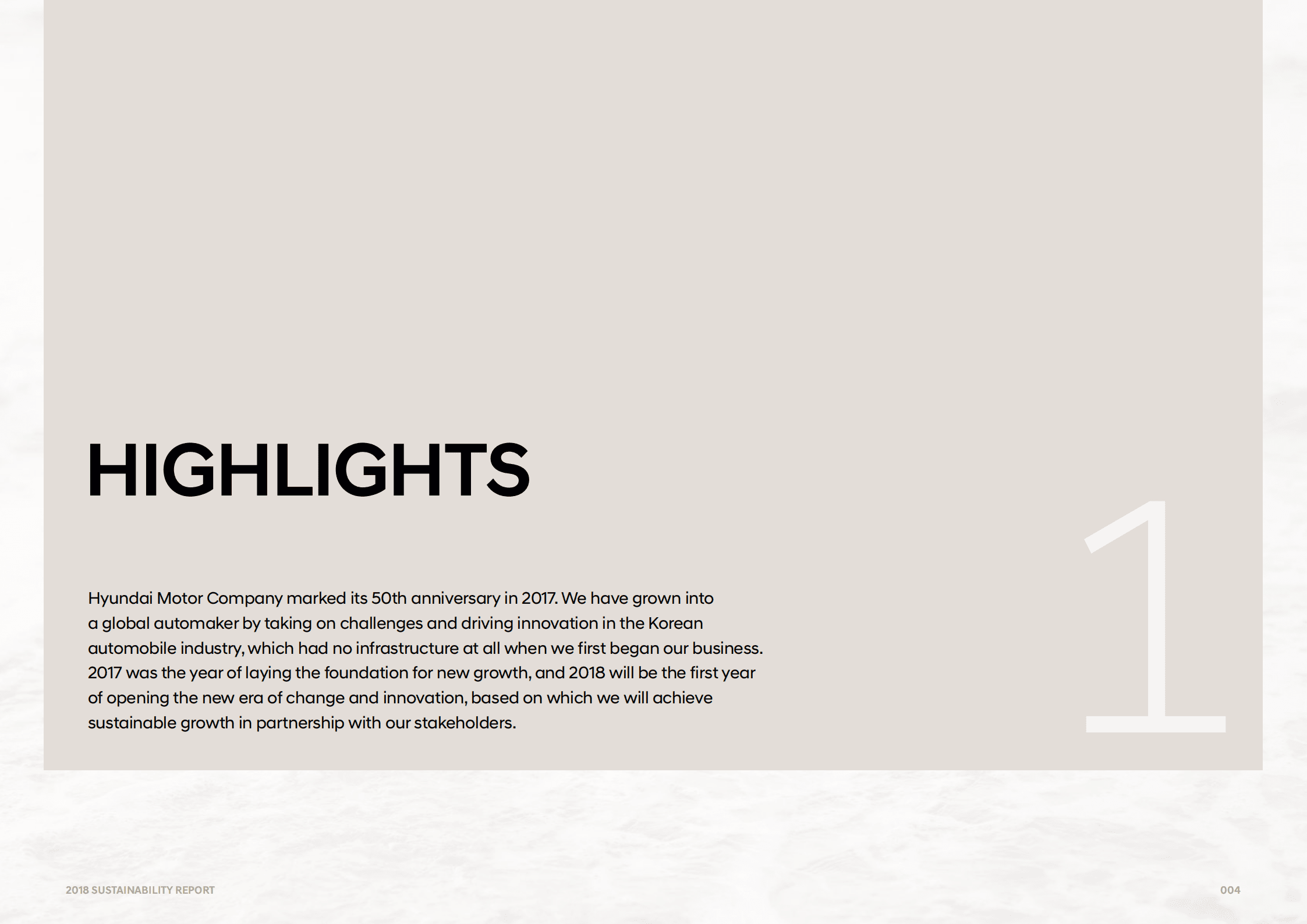 现代汽车（HYUNDAI MOTOR）2018年可持续发展报告（英文版）.pdf 第4页