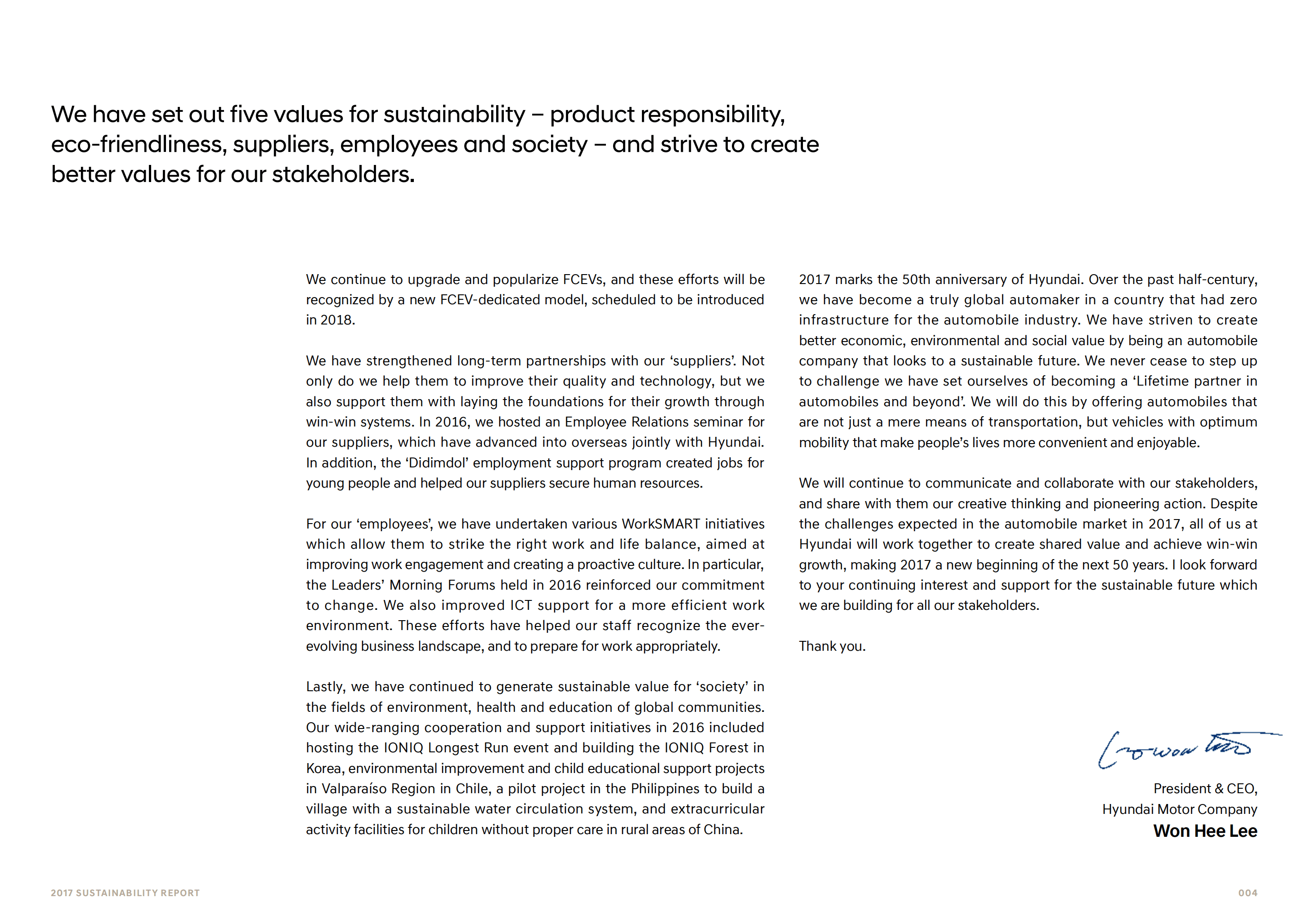 现代汽车（HYUNDAI MOTOR）2020年可持续发展报告（英文版）.pdf 第4页
