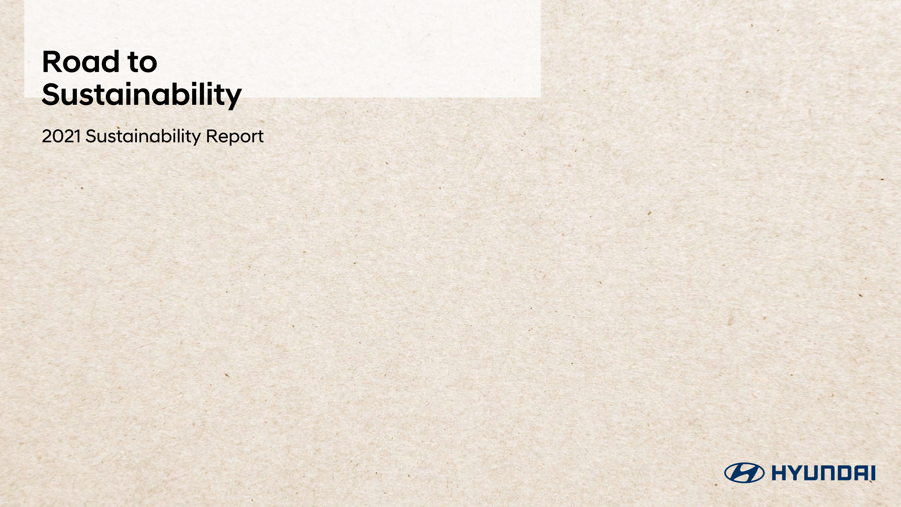 现代汽车（HYUNDAI MOTOR）2021年可持续发展报告（英文版）.pdf 第1页