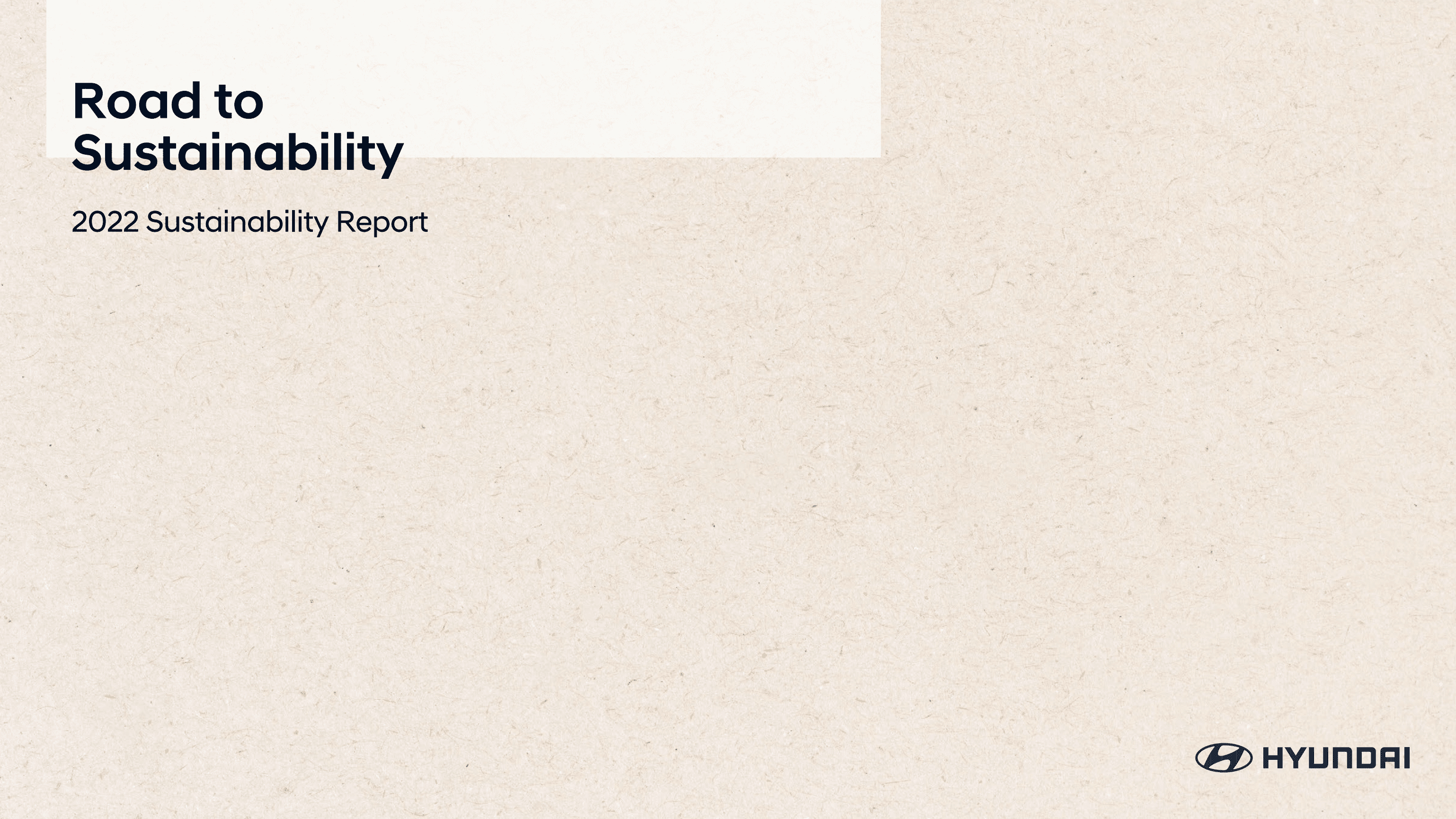 现代汽车（HYUNDAI MOTOR）2022年可持续发展报告（英文版）.pdf 第1页