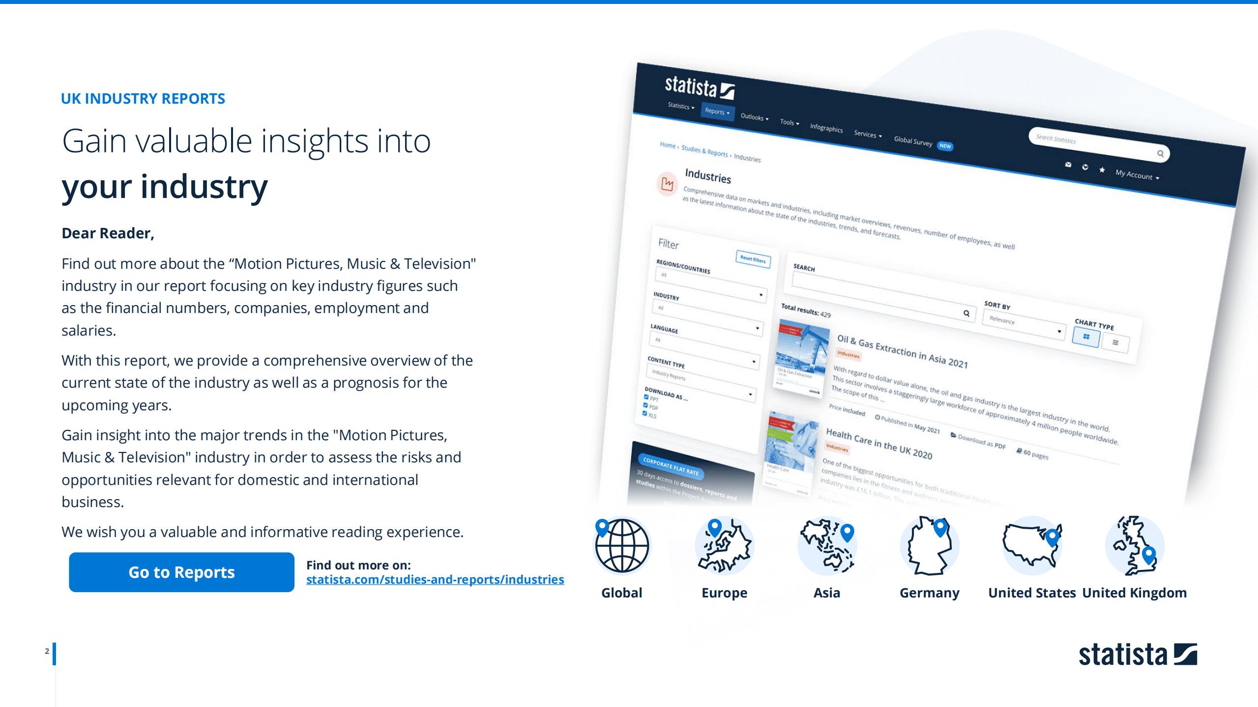 2022年英国电影、音乐及电视产业洞察与数据分析报告（英文版）.pdf 第2页