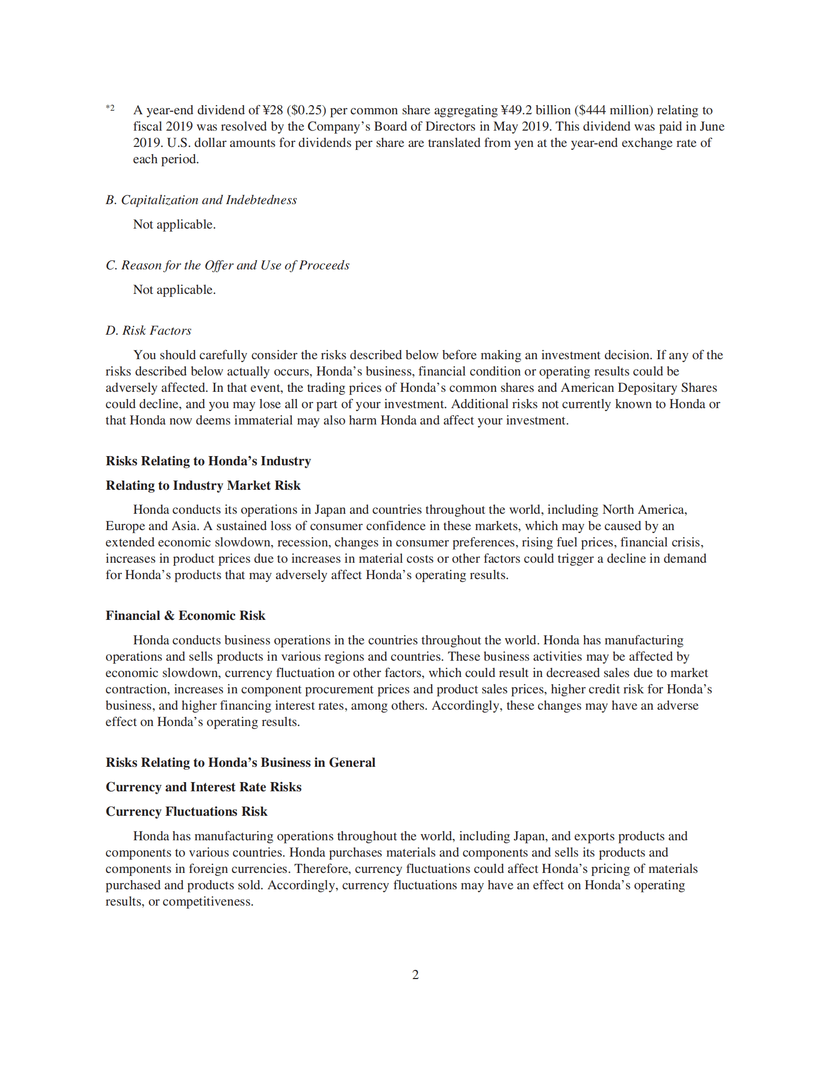 本田汽车（HONDA MOTOR）2019财年年度报告（英文版）.pdf 第5页