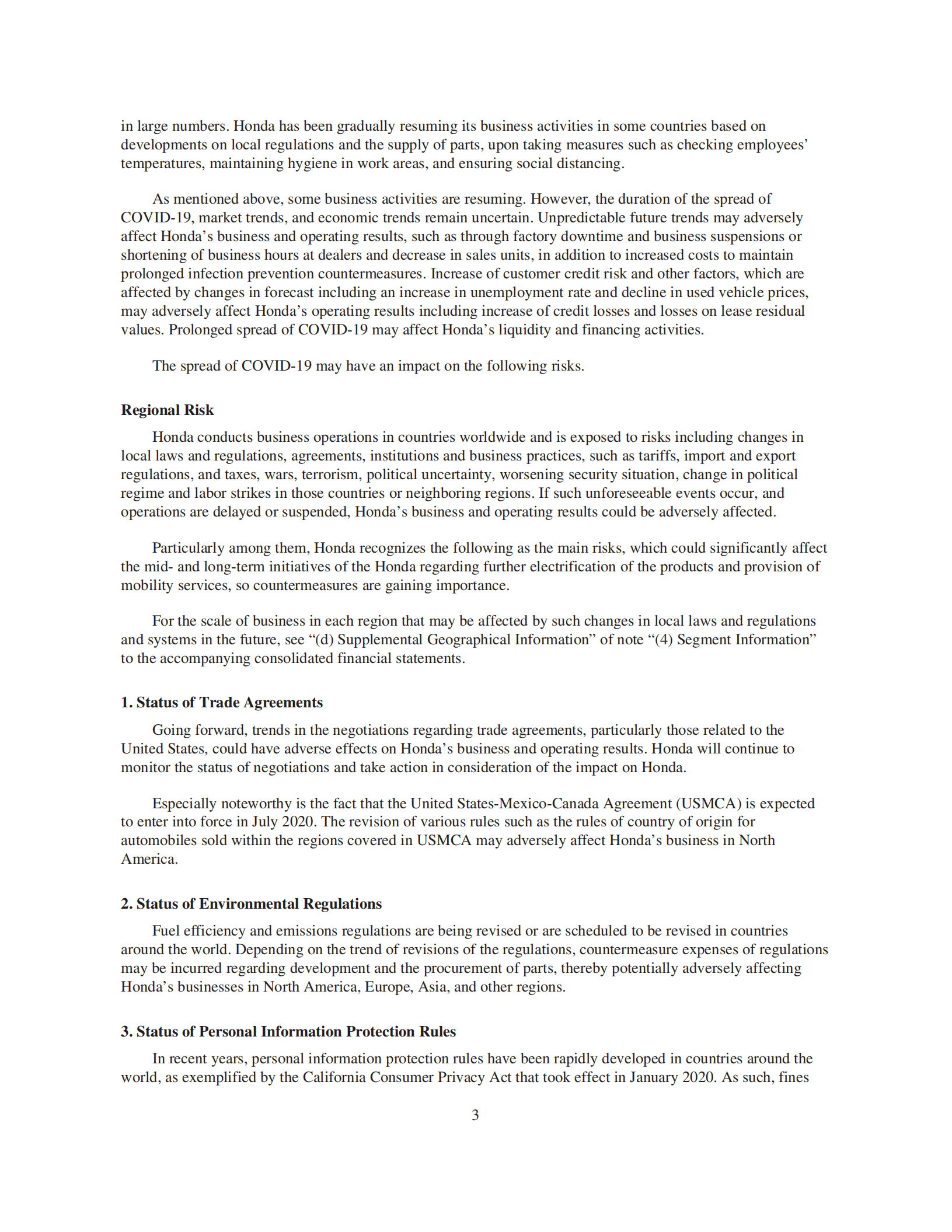 本田汽车（HONDA MOTOR）2020财年年度报告（英文版）.pdf 第6页