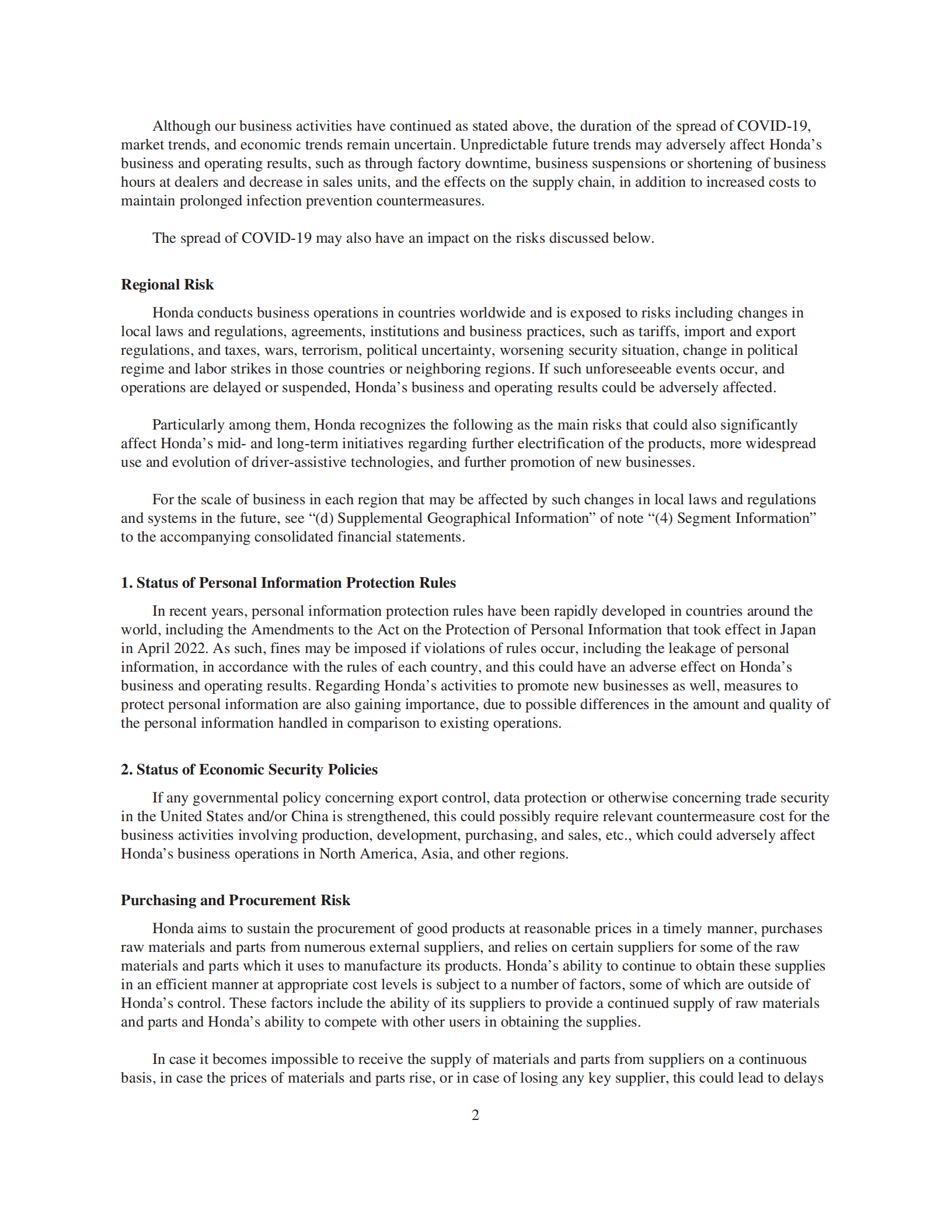 本田汽车（HONDA MOTOR）2022财年年度报告（英文版）.pdf 第5页