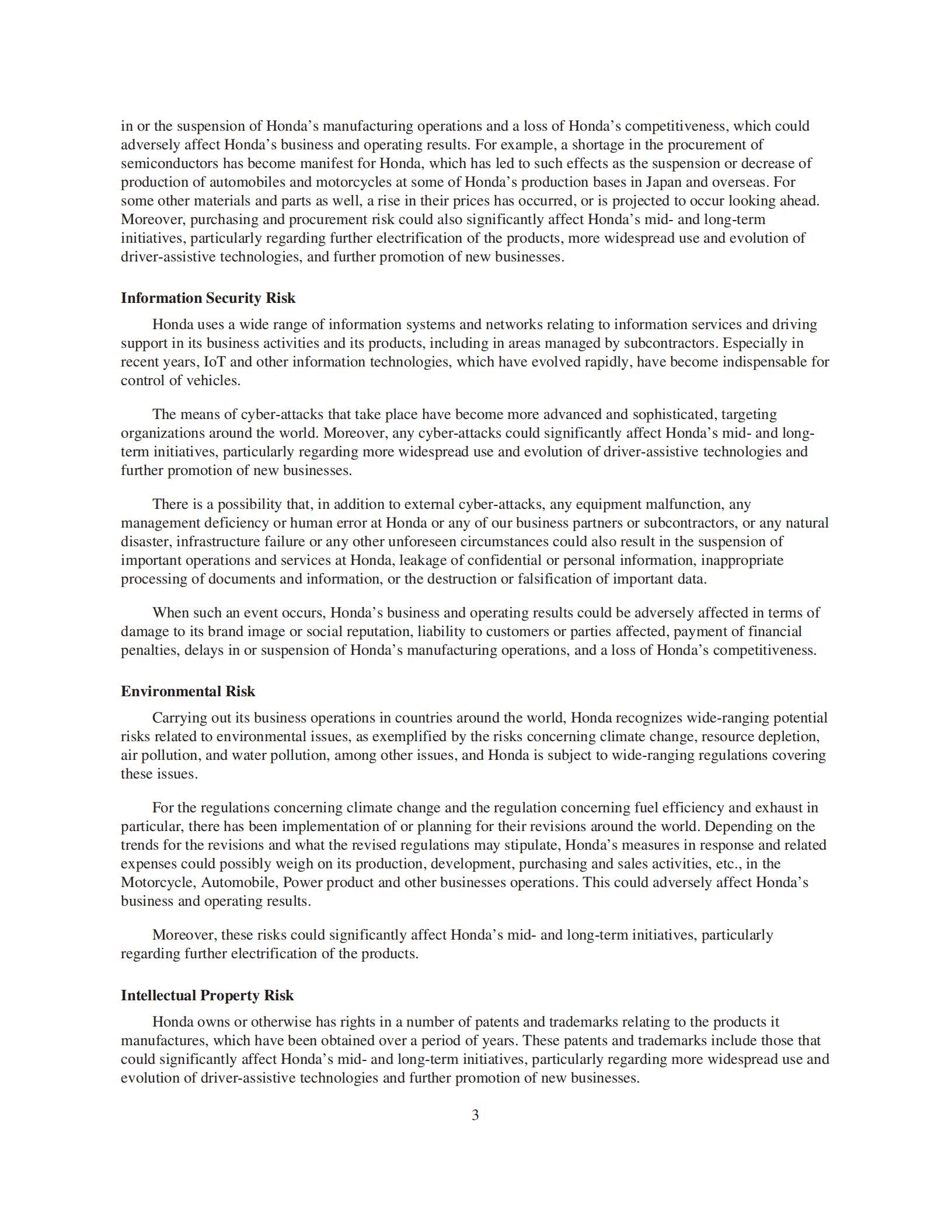 本田汽车（HONDA MOTOR）2022财年年度报告（英文版）.pdf 第6页
