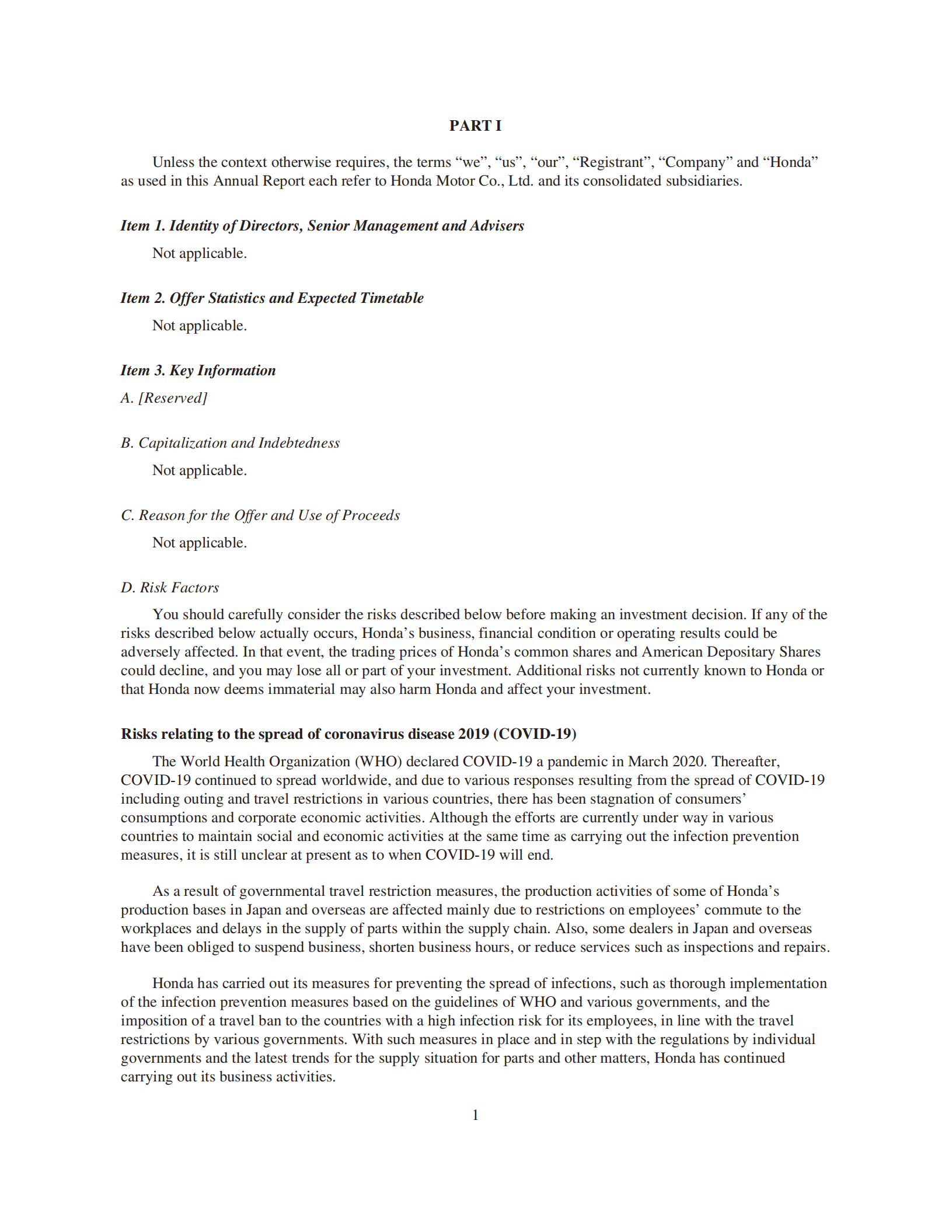 本田汽车（HONDA MOTOR）2022财年年度报告（英文版）.pdf 第4页