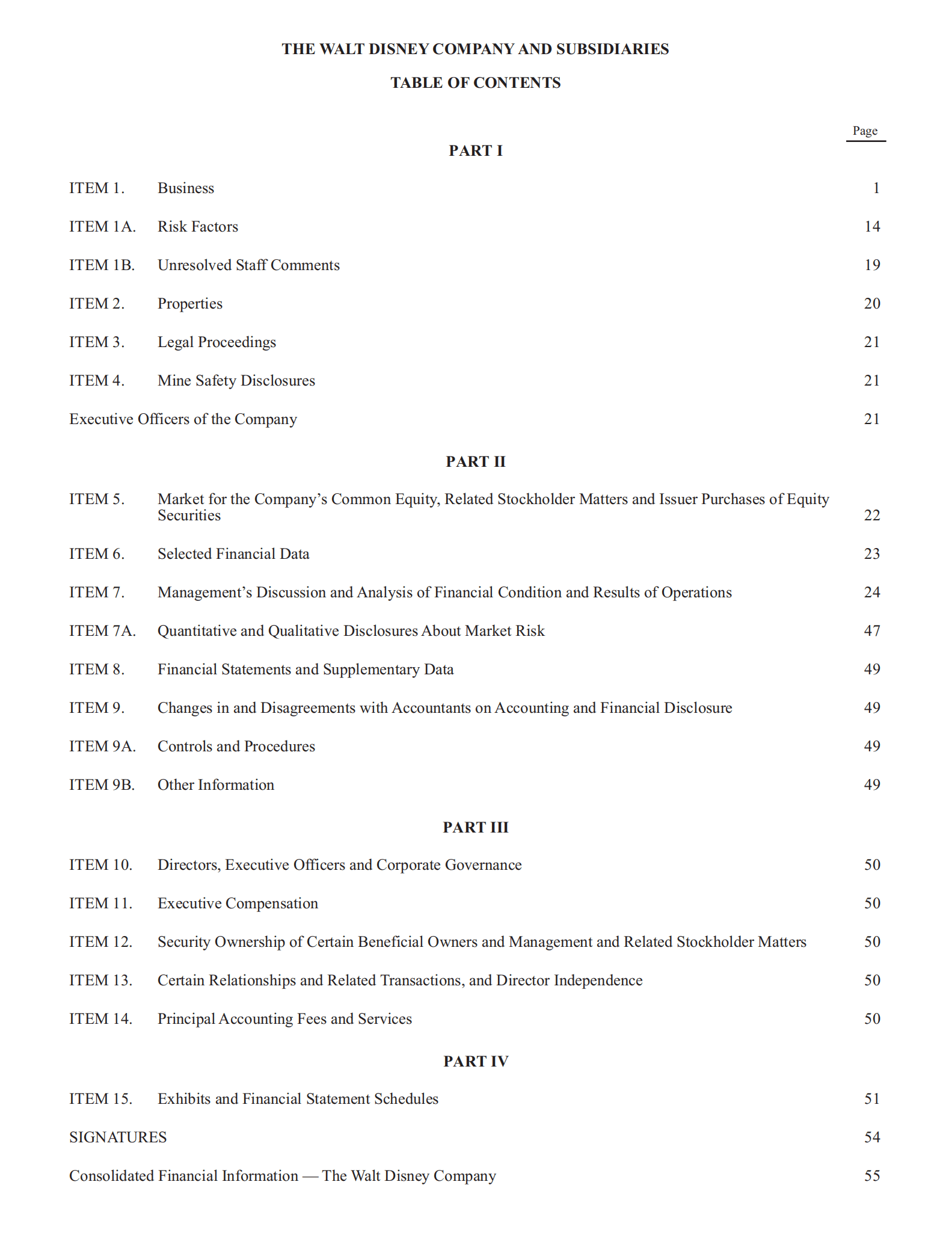 华特迪士尼公司（WALT DISNEY）2017财年年度报告（英文版）.pdf 第4页