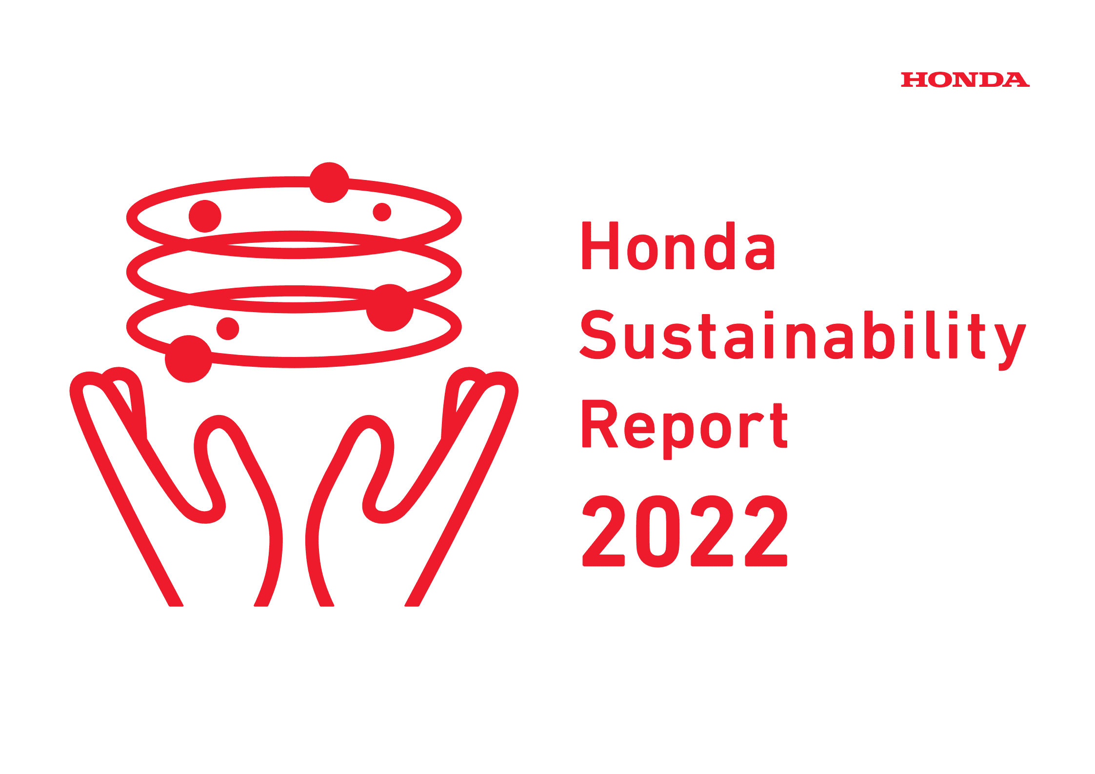 本田汽车（HONDA MOTOR）2022年可持续发展报告（英文版）.pdf 第1页