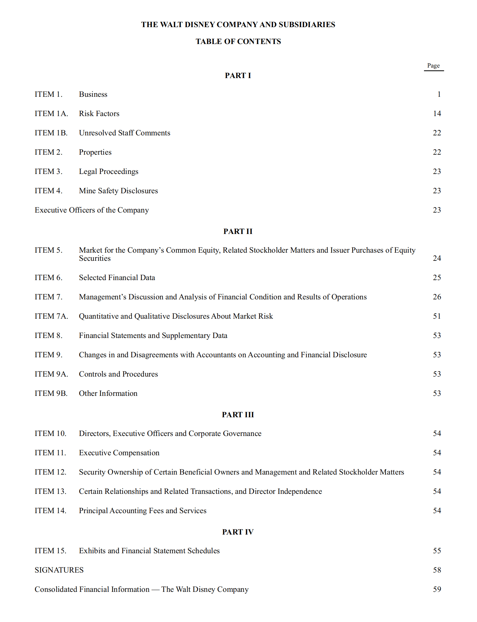 华特迪士尼公司（WALT DISNEY）2018财年年度报告（英文版）.pdf 第3页