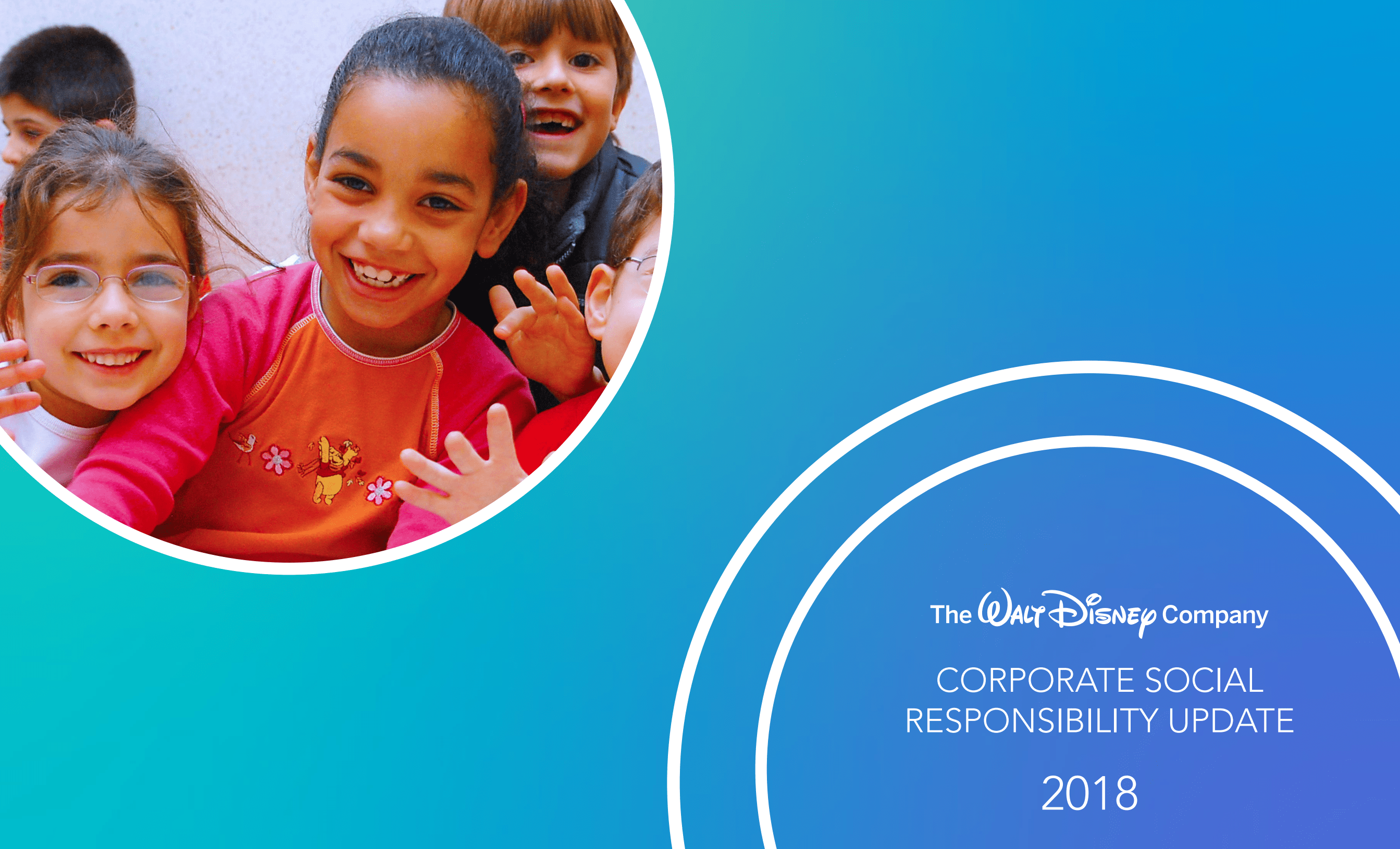 华特迪士尼公司（WALT DISNEY）2018年企业社会责任报告（英文版）.pdf 第1页