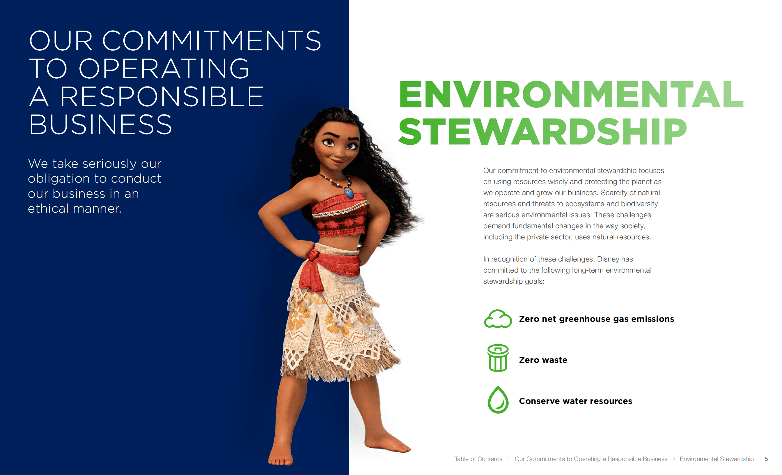 华特迪士尼公司（WALT DISNEY）2017年企业社会责任报告（英文版）.pdf 第5页