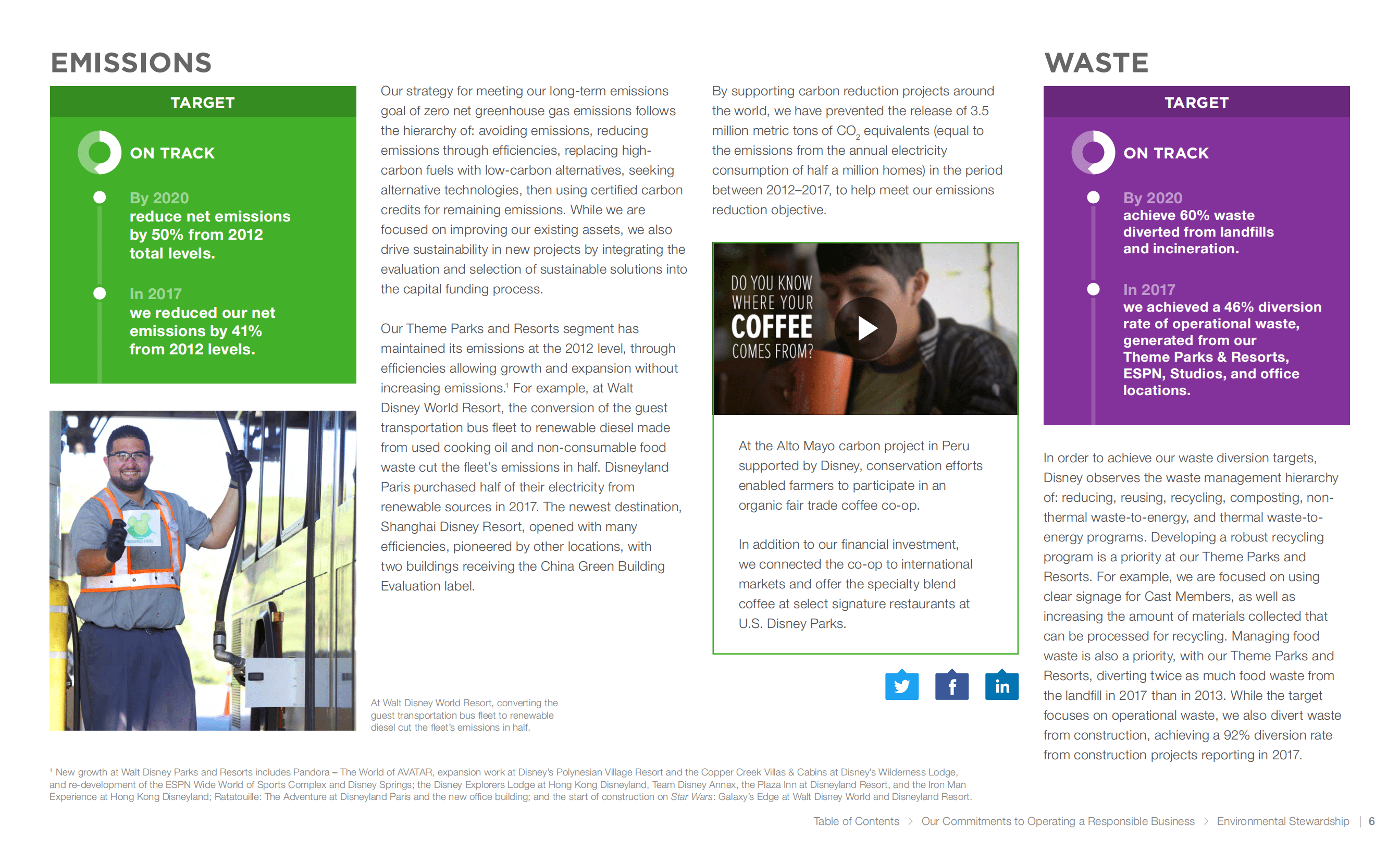 华特迪士尼公司（WALT DISNEY）2017年企业社会责任报告（英文版）.pdf 第6页