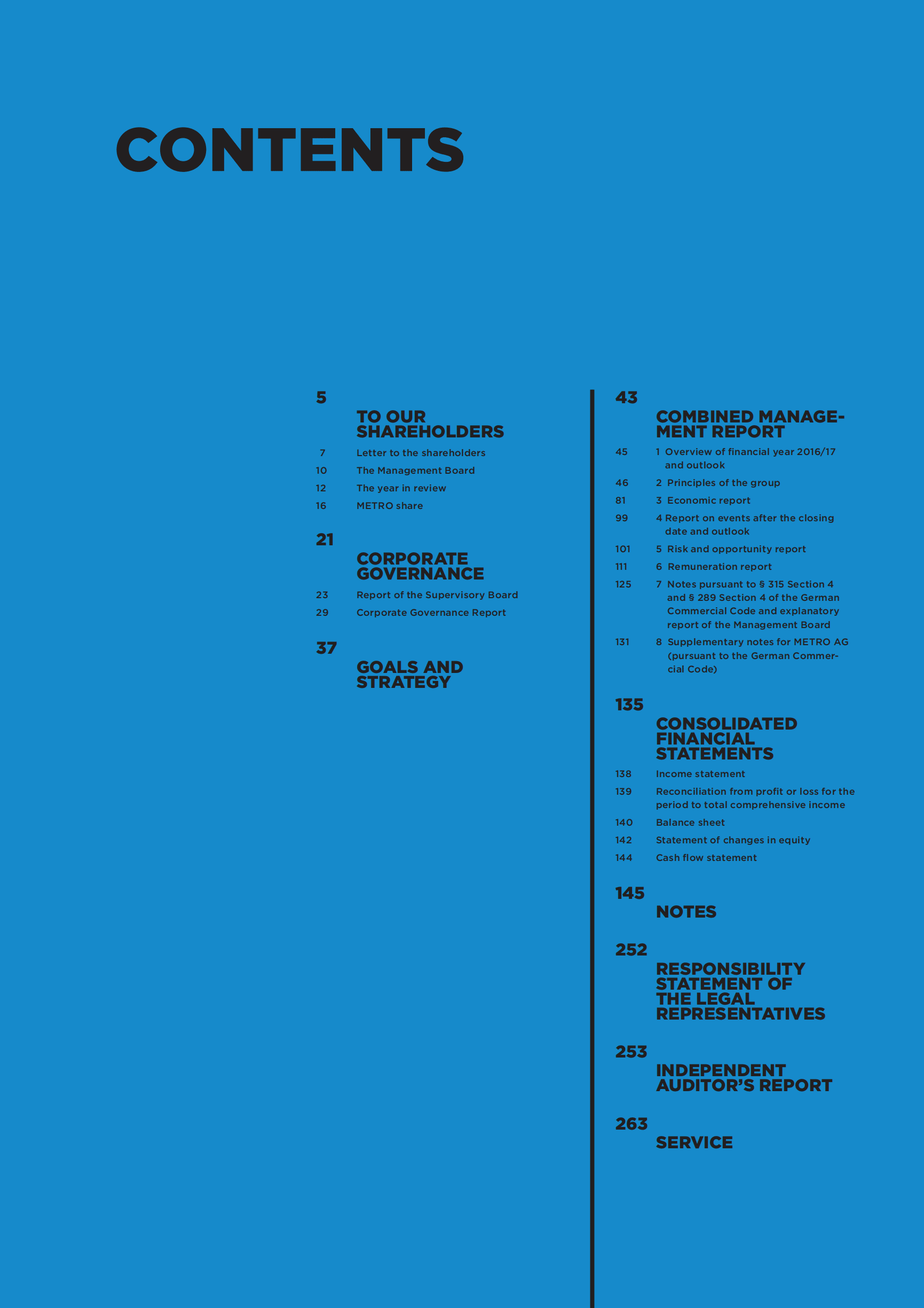 麦德龙（METRO）2016-2017年年度报告（英文版）.pdf 第3页