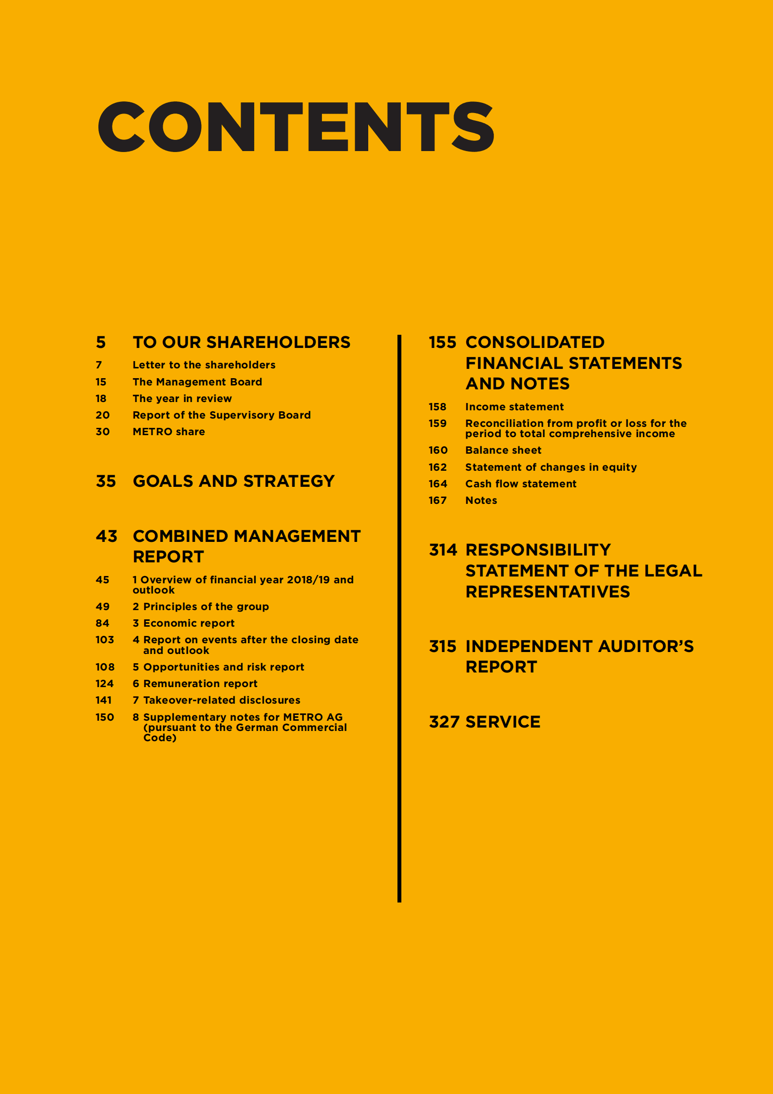 麦德龙（METRO）2018-2019年年度报告（英文版）.pdf 第3页