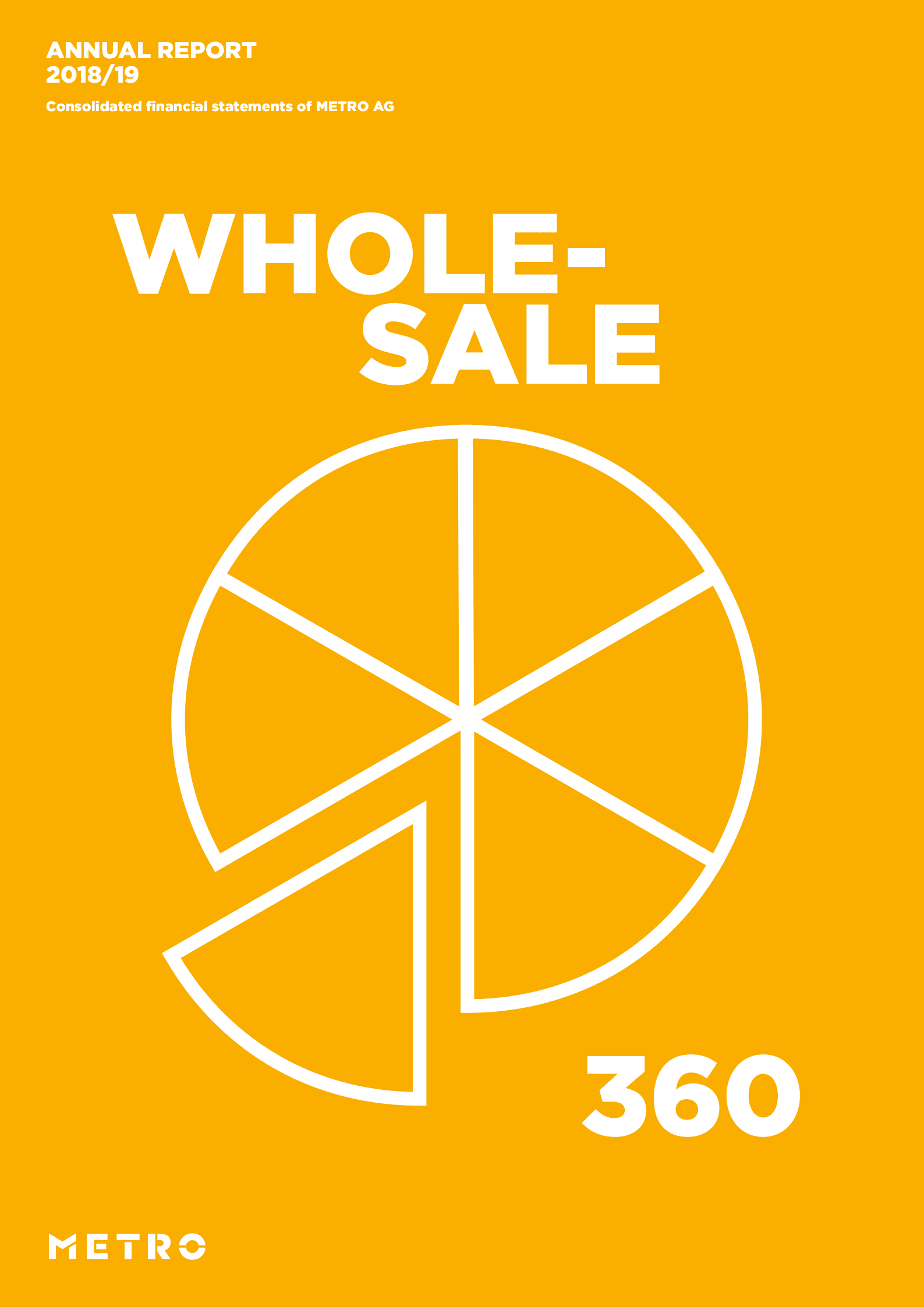麦德龙（METRO）2018-2019年年度报告（英文版）.pdf 第1页