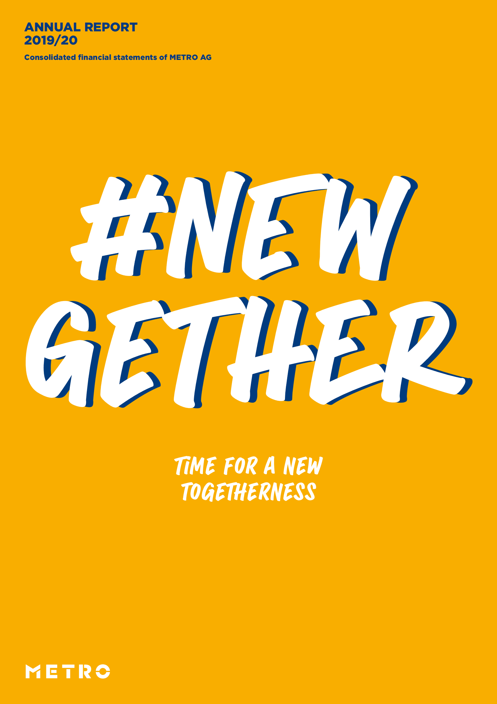麦德龙（METRO）2019-2020年年度报告（英文版）.pdf 第1页