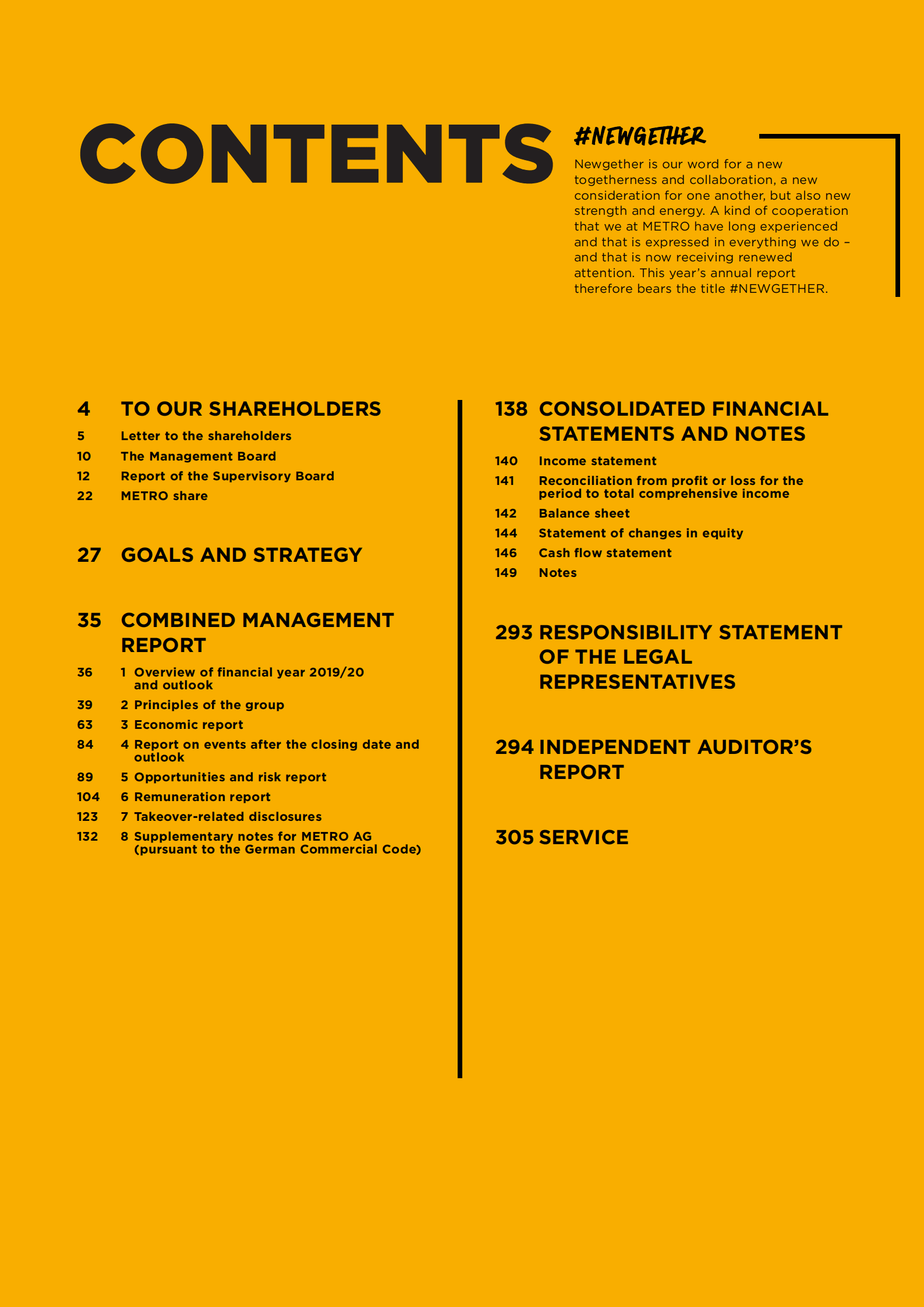 麦德龙（METRO）2019-2020年年度报告（英文版）.pdf 第3页
